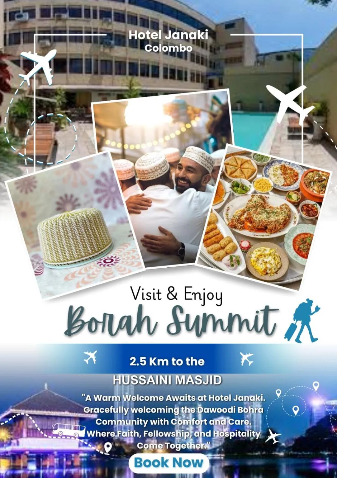 Nearby landmark in Hotel Janaki