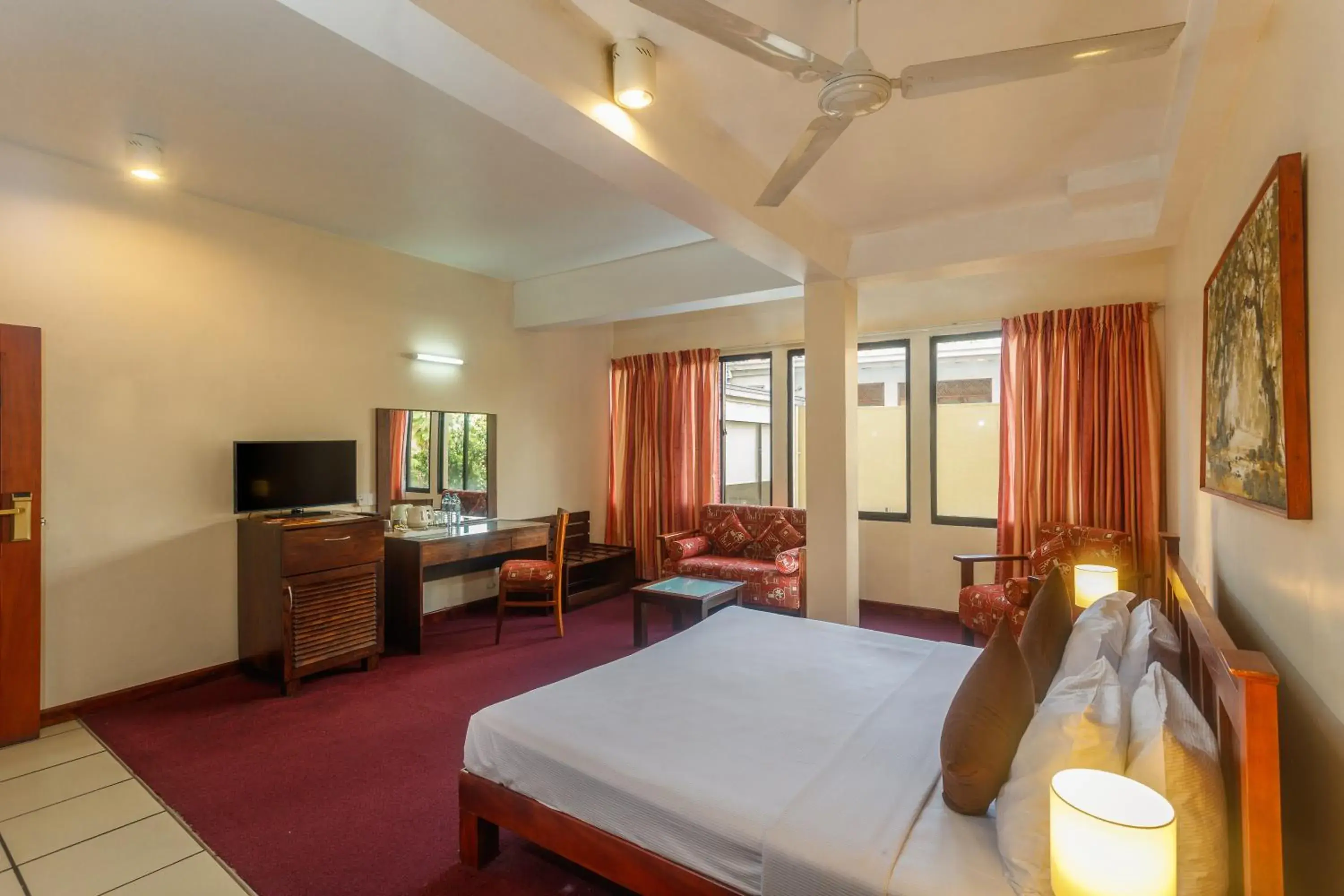 Bedroom, Bed in Hotel Janaki Bedroom, Bed in Hotel Janaki