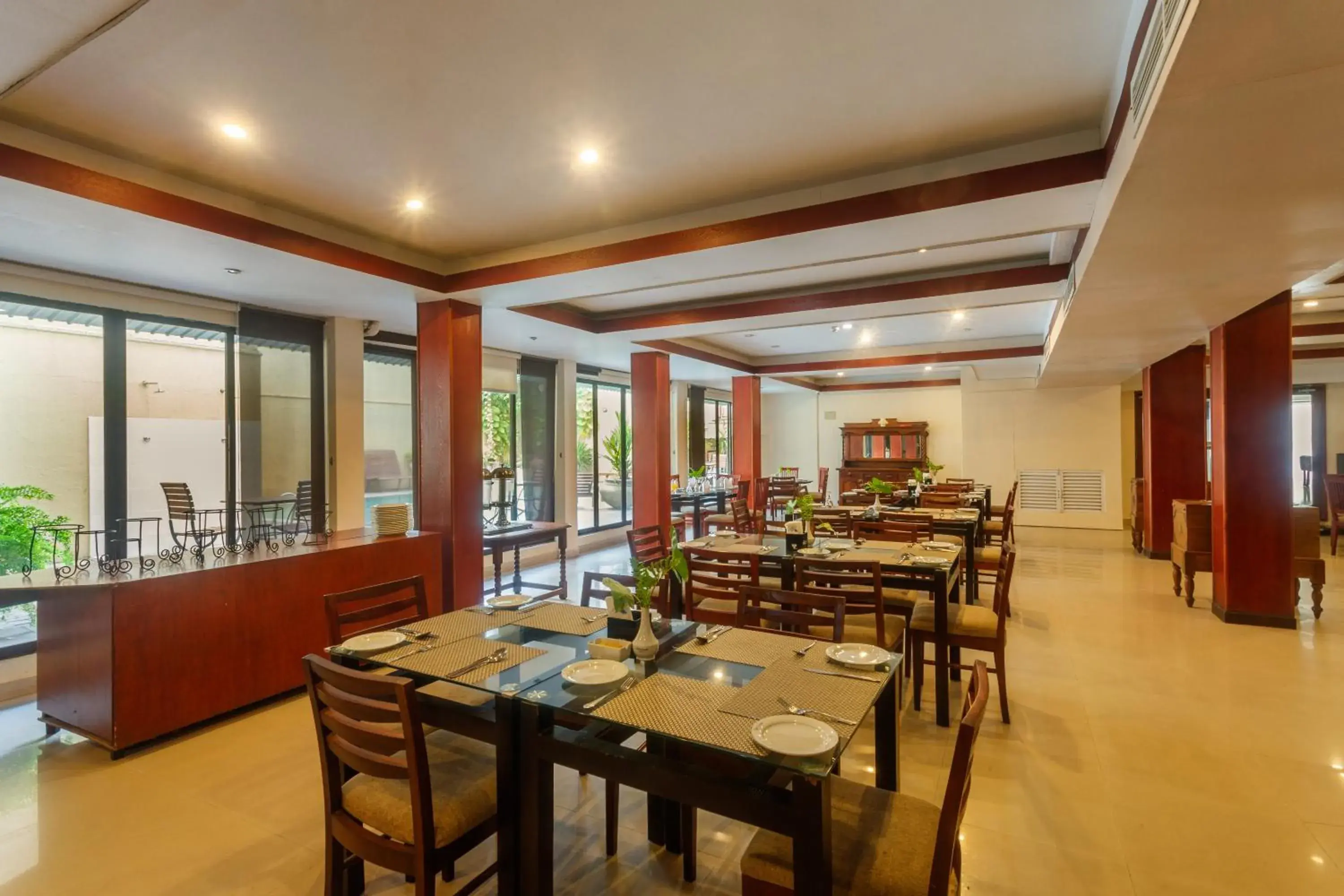 Restaurant/places to eat in Hotel Janaki Restaurant/places to eat in Hotel Janaki