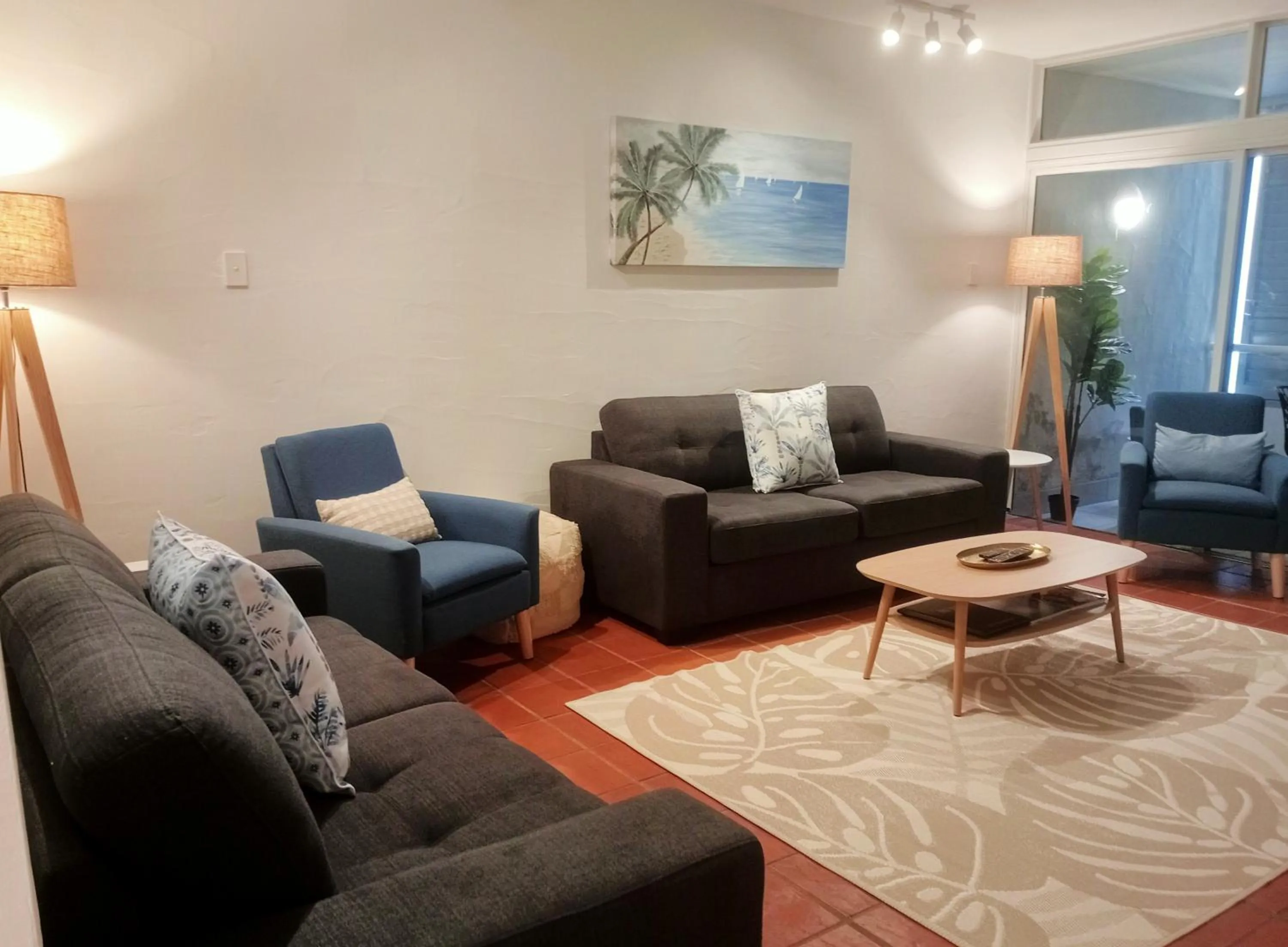 Seating area in Club Tropical Resort - Official Onsite Reception & Check In