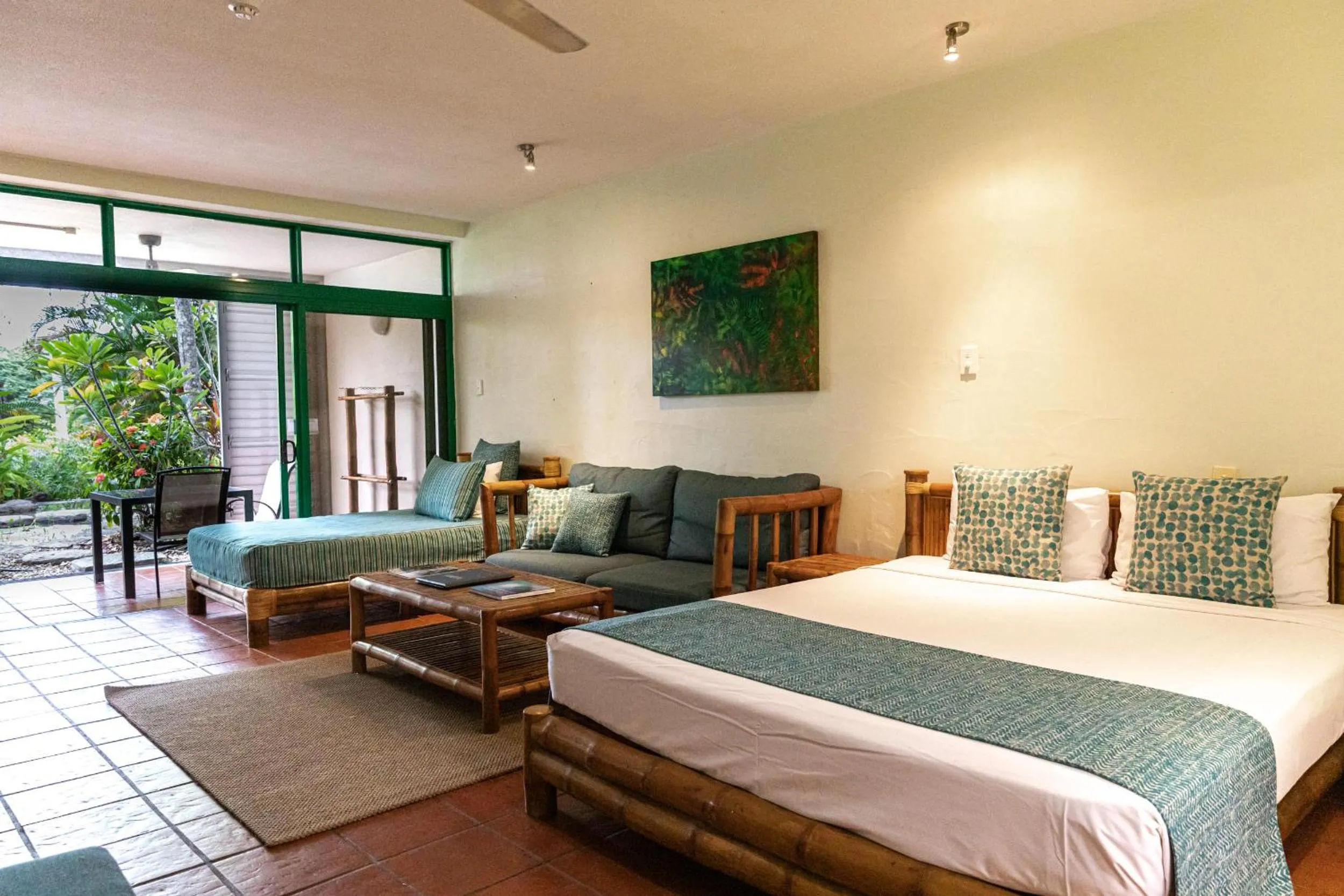 Bed in Club Tropical Resort - Official Onsite Reception & Check In