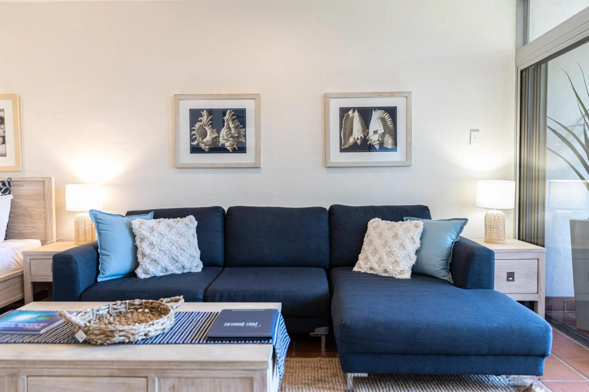 Living room in Club Tropical Resort - Official Onsite Reception & Check In