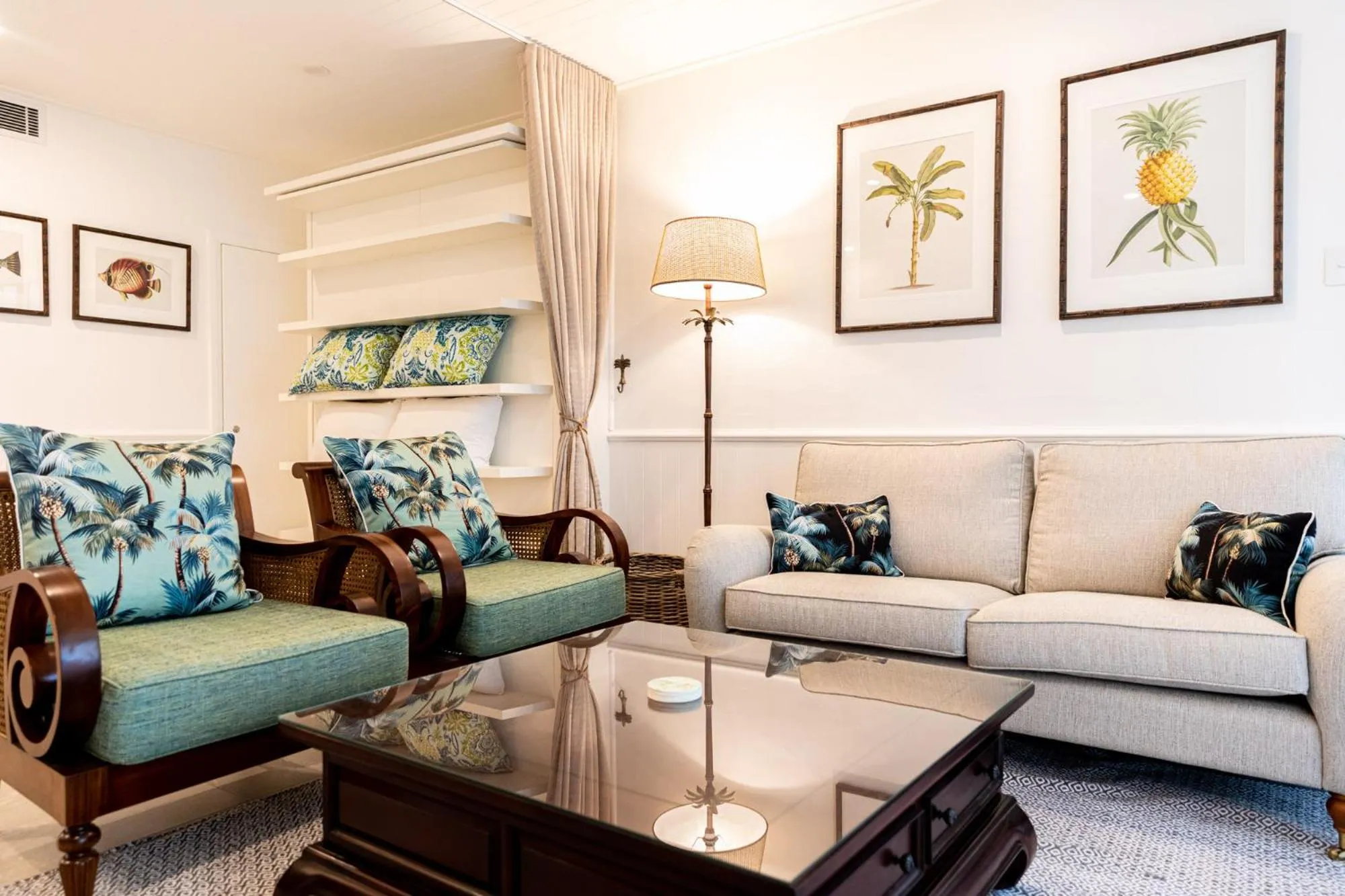 Living room in Club Tropical Resort - Official Onsite Reception & Check In