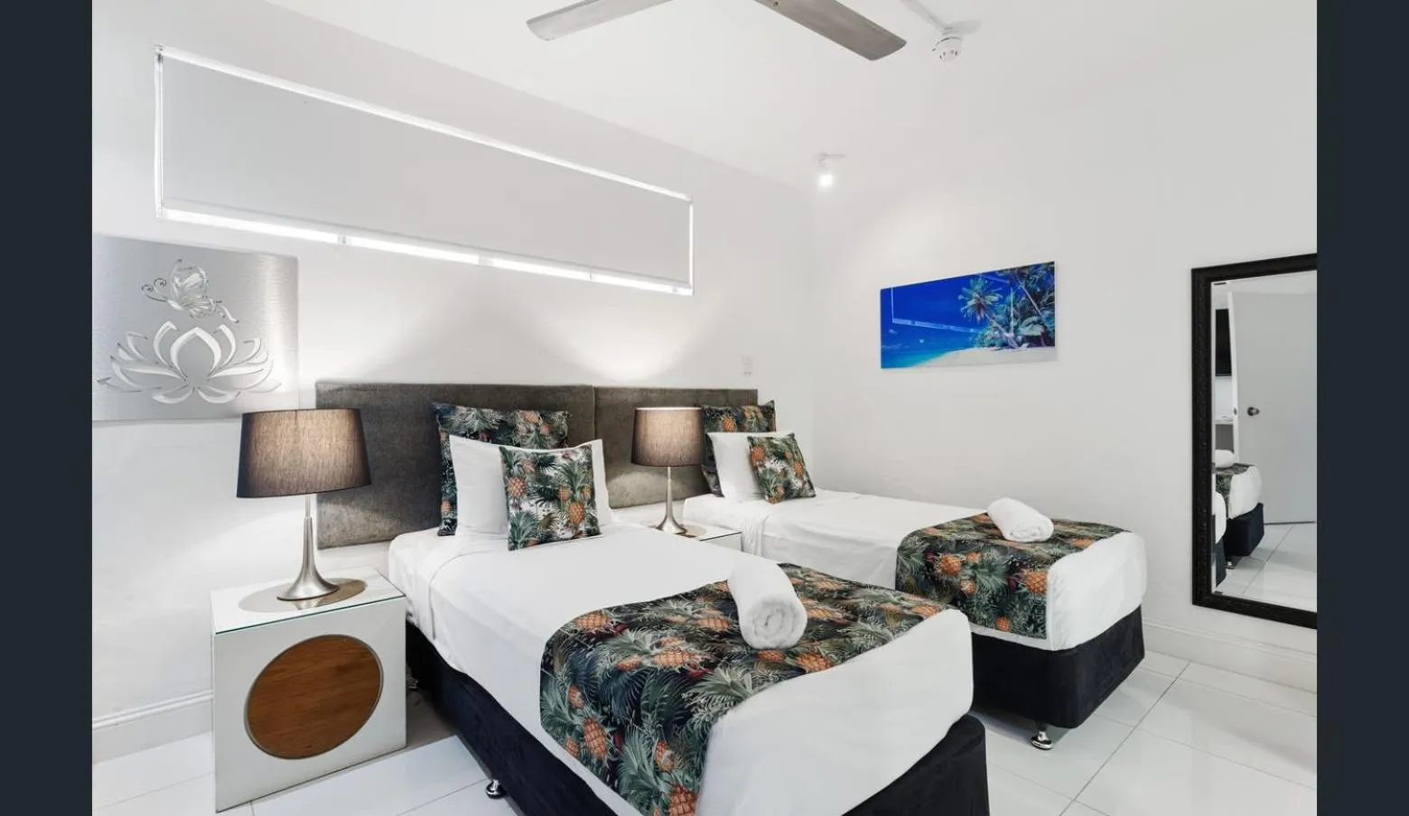 Photo of the whole room, Bed in Club Tropical Resort - Official Onsite Reception & Check In