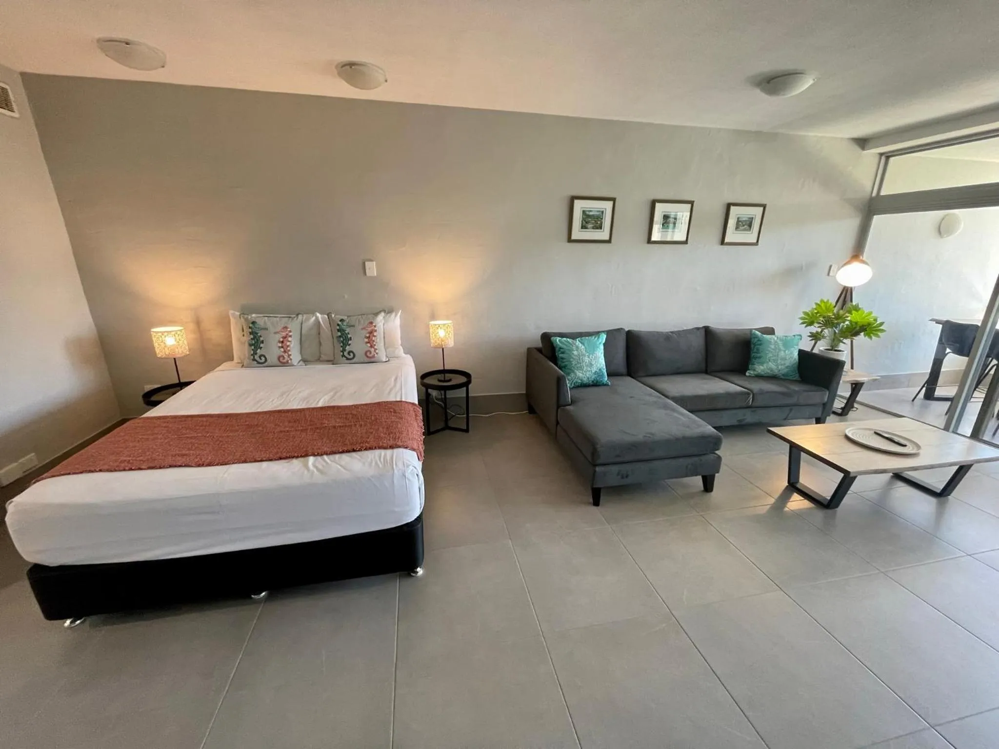 Bed in Club Tropical Resort - Official Onsite Reception & Check In