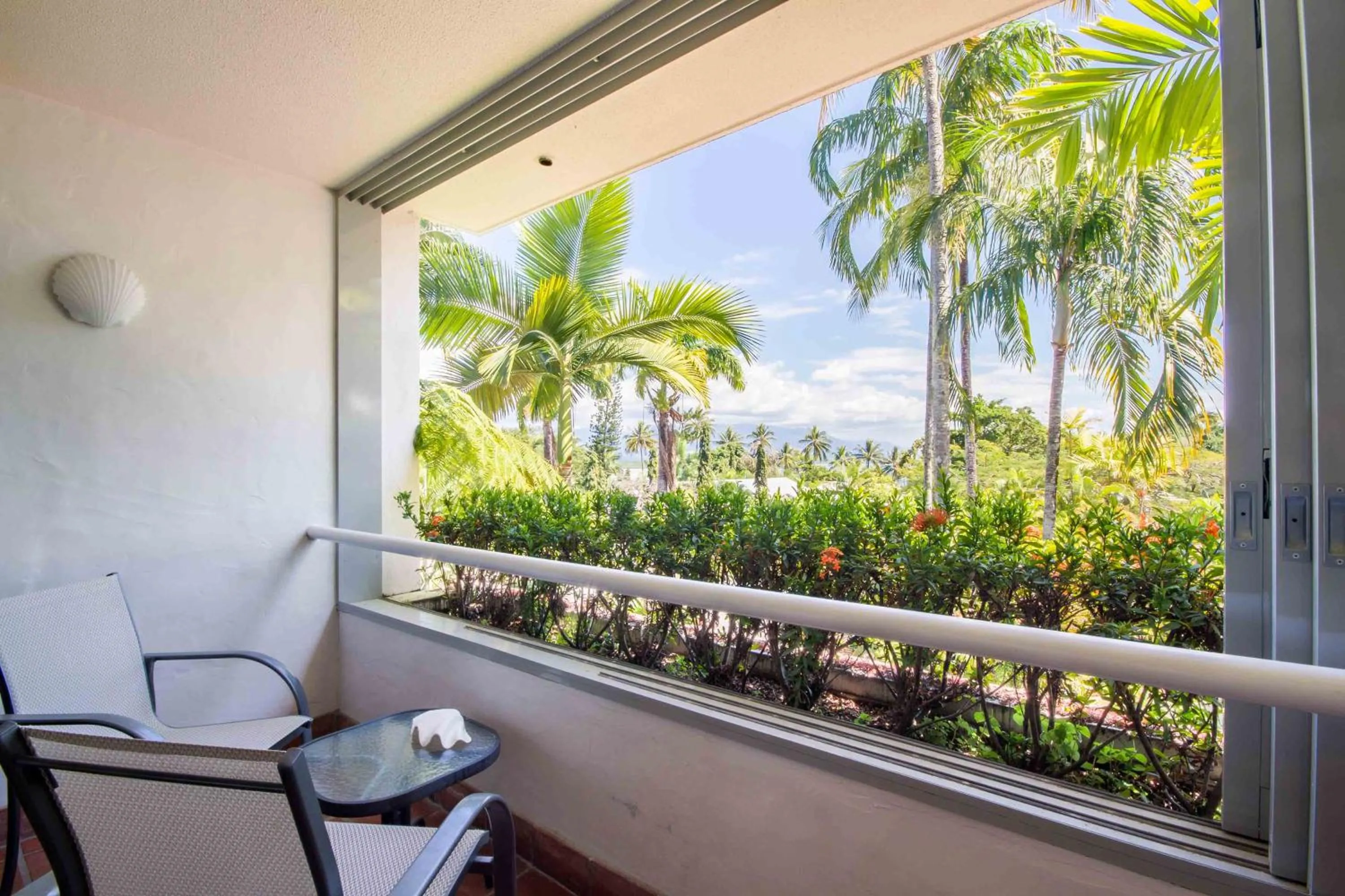 View (from property/room) in Club Tropical Resort - Official Onsite Reception & Check In