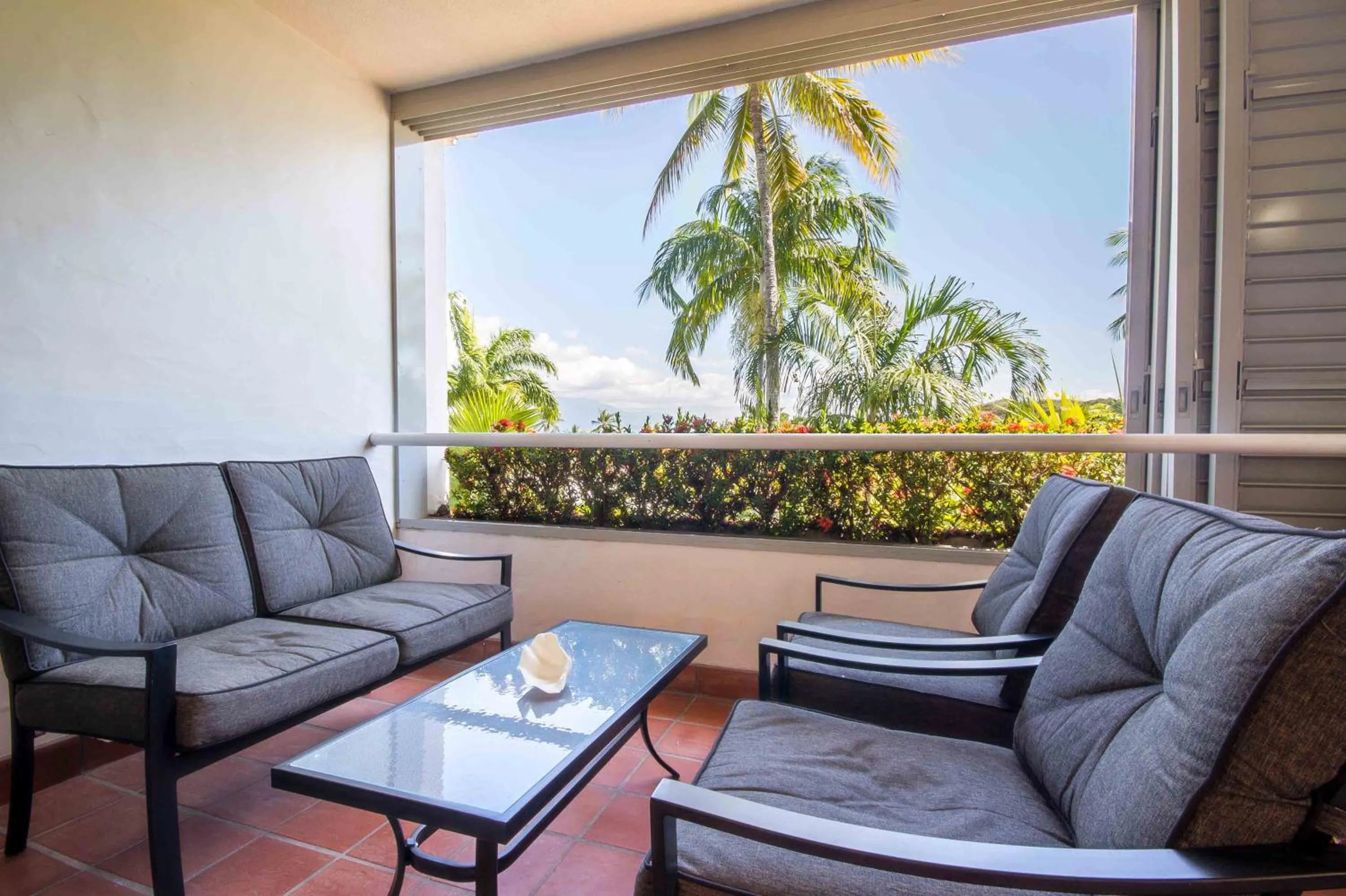 Balcony/Terrace in Club Tropical Resort - Official Onsite Reception & Check In