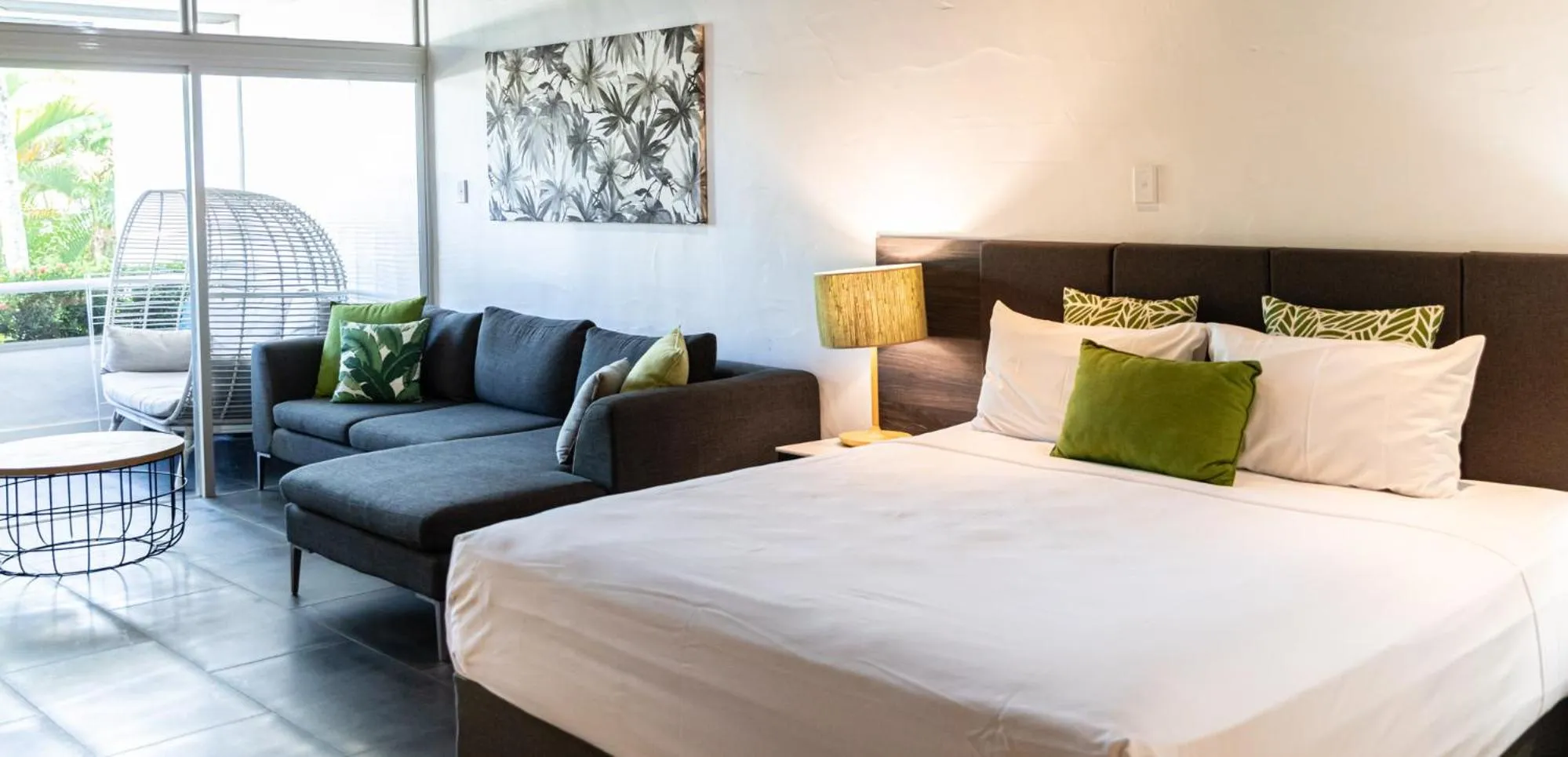 Bed in Club Tropical Resort - Official Onsite Reception & Check In