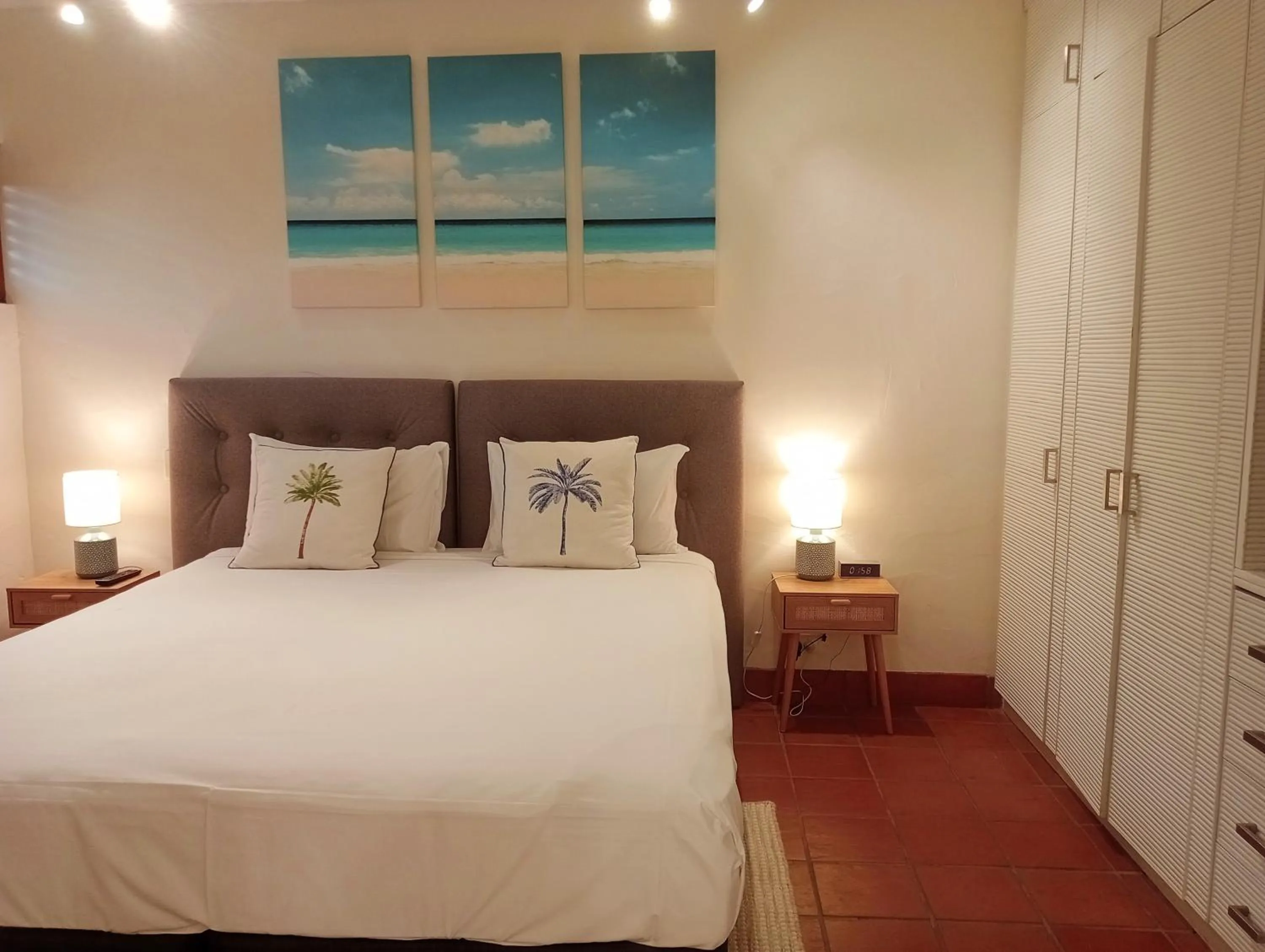 wardrobe, Bed in Club Tropical Resort - Official Onsite Reception & Check In