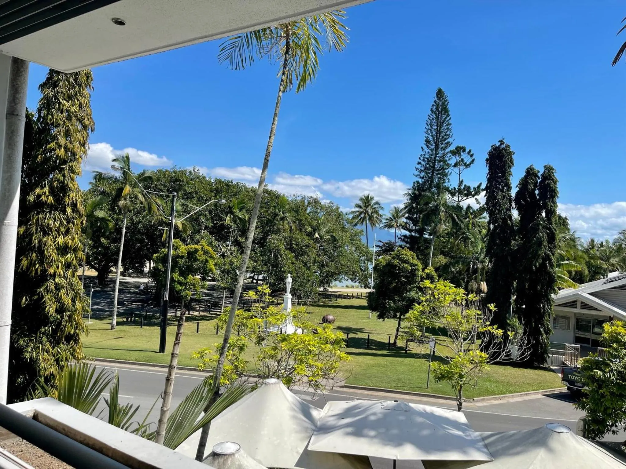 Garden in Club Tropical Resort - Official Onsite Reception & Check In