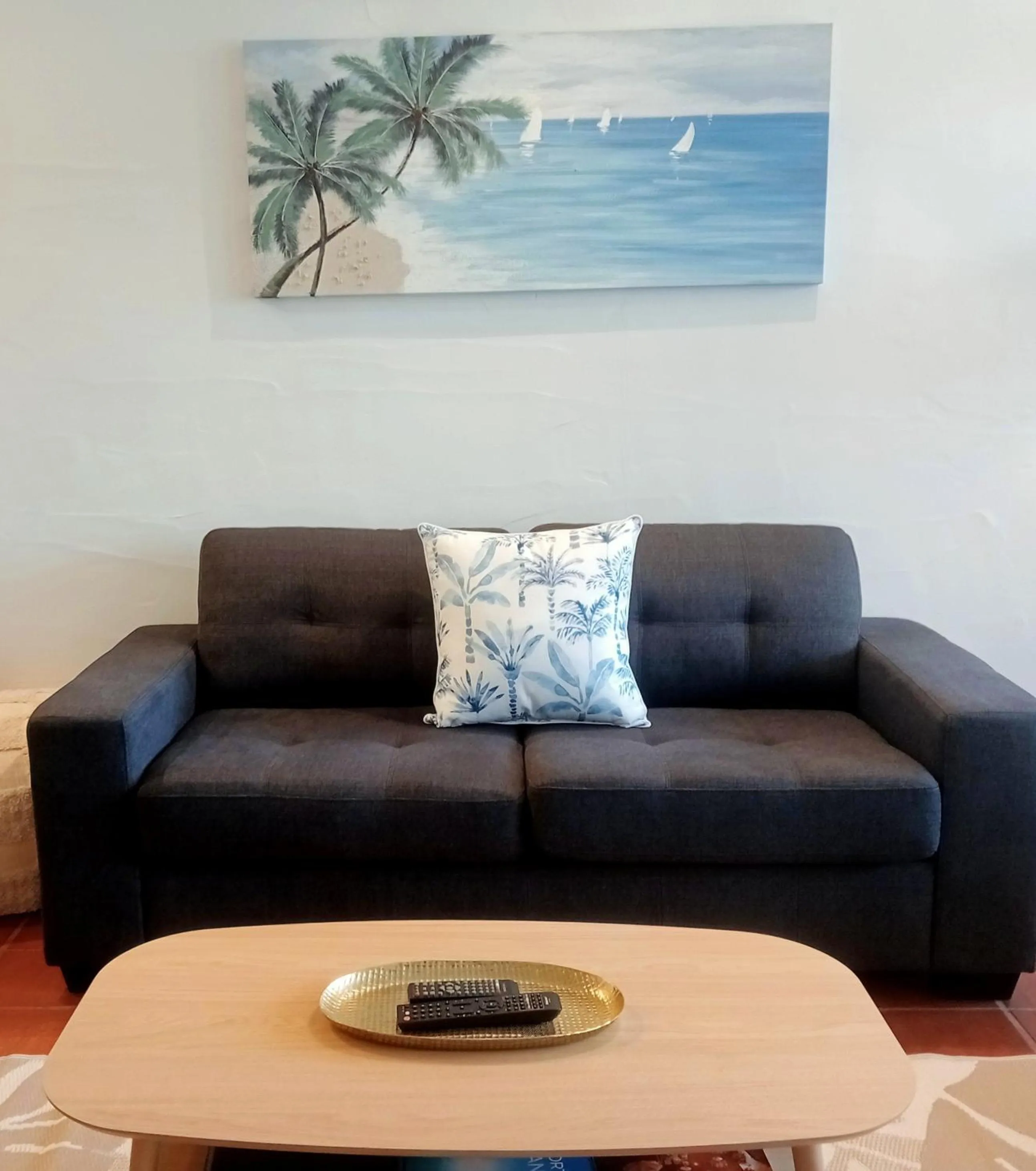 Seating area in Club Tropical Resort - Official Onsite Reception & Check In