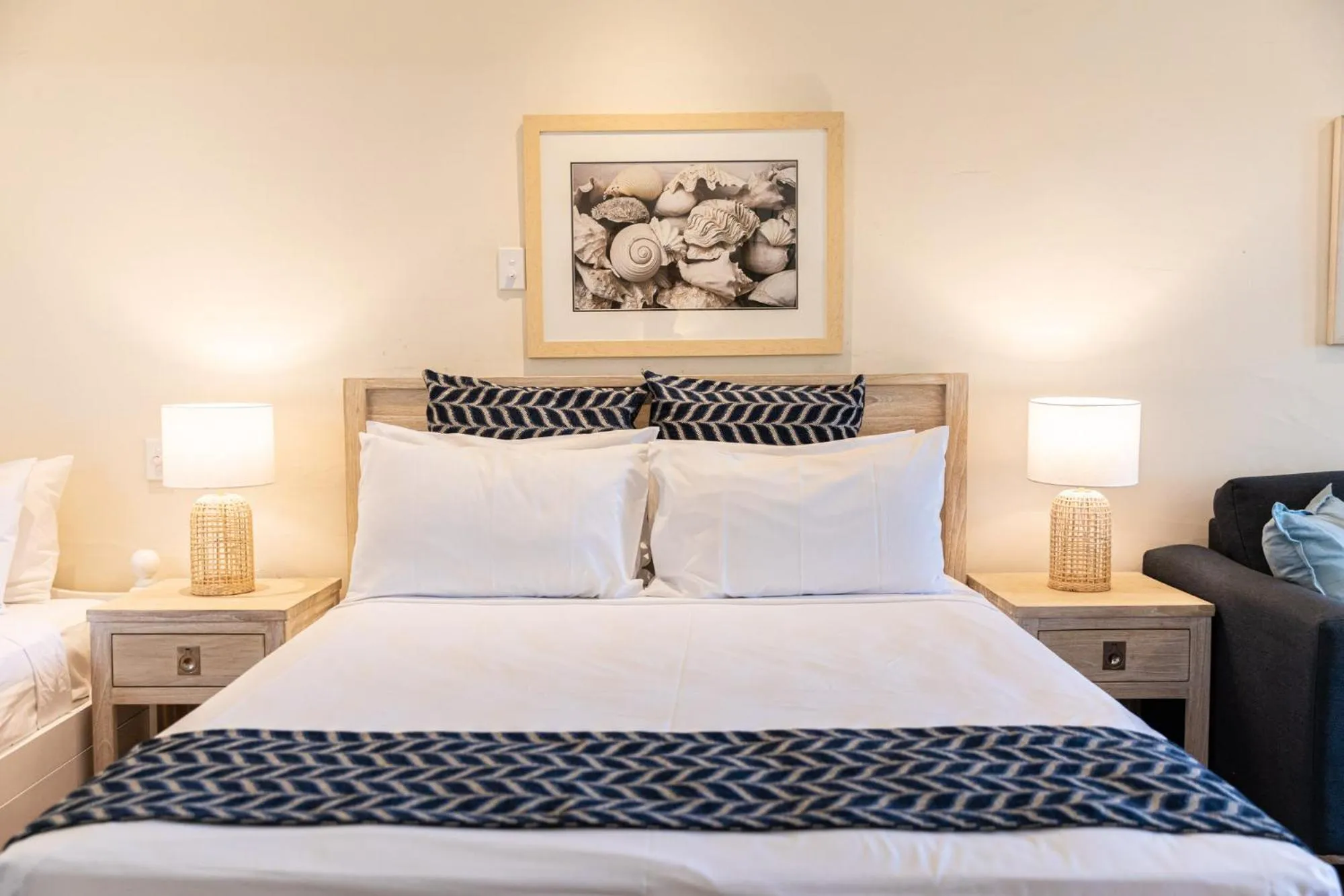 Bed in Club Tropical Resort - Official Onsite Reception & Check In