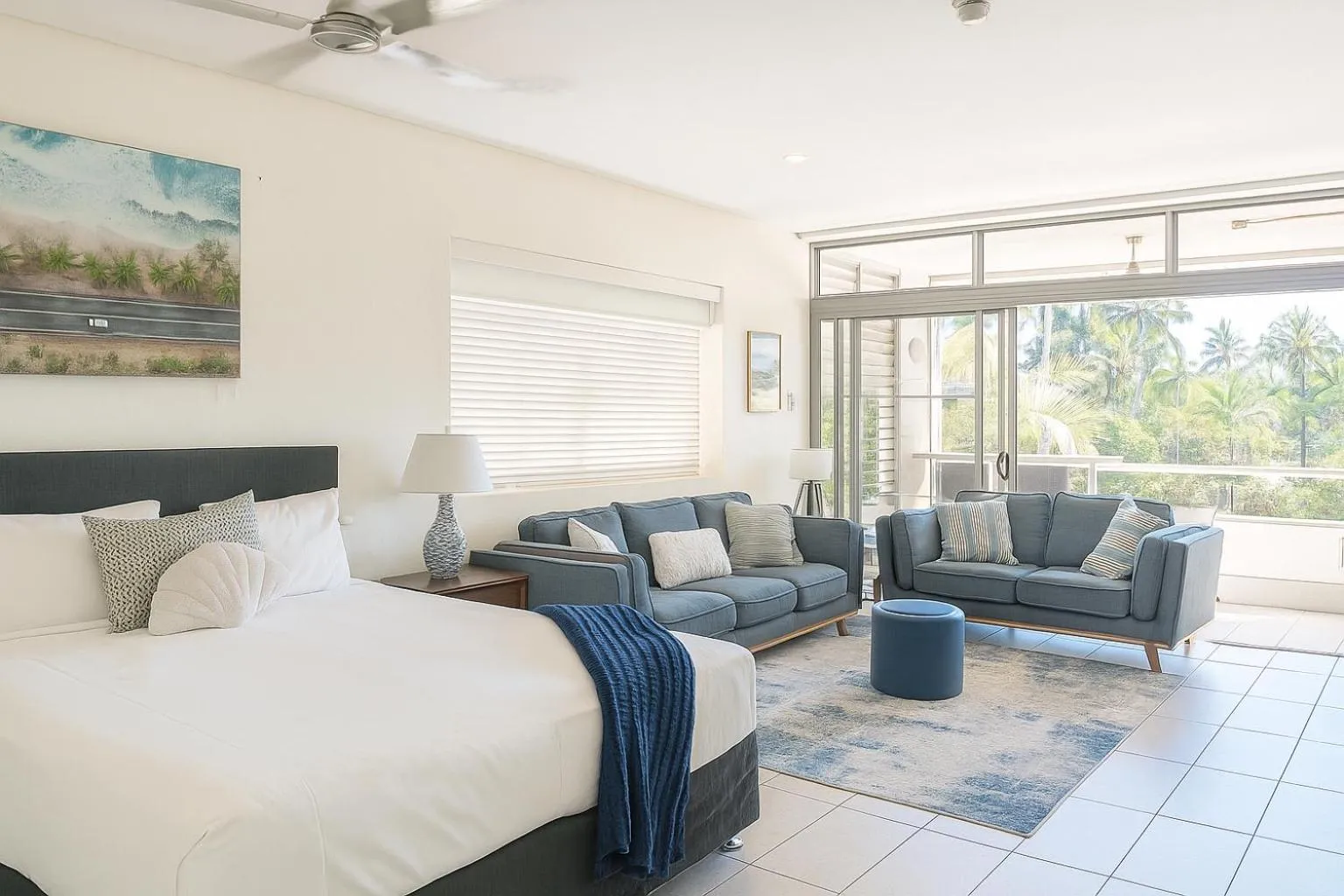 Bedroom, Bed in Club Tropical Resort - Official Onsite Reception & Check In