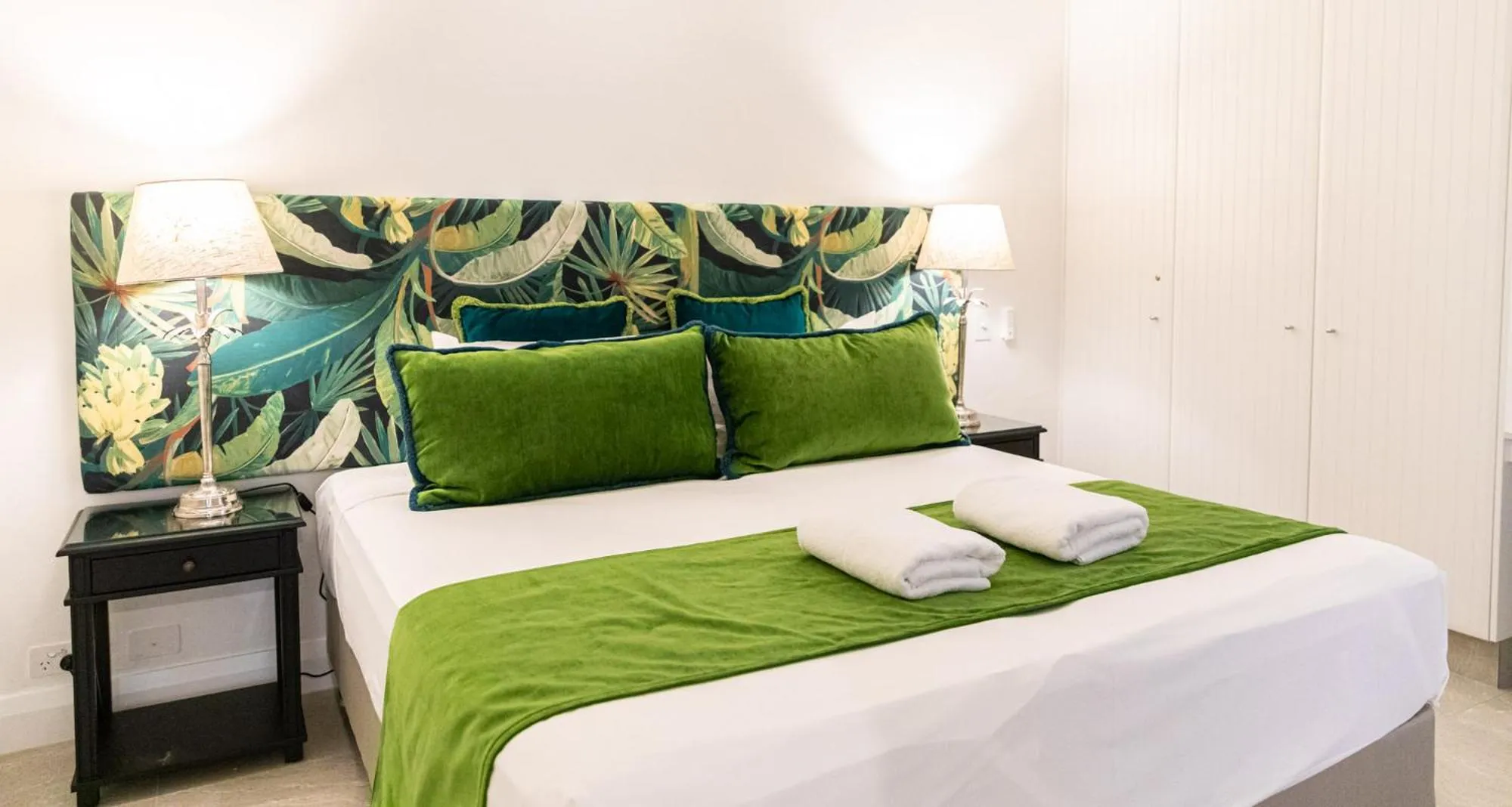 Bedroom, Bed in Club Tropical Resort - Official Onsite Reception & Check In
