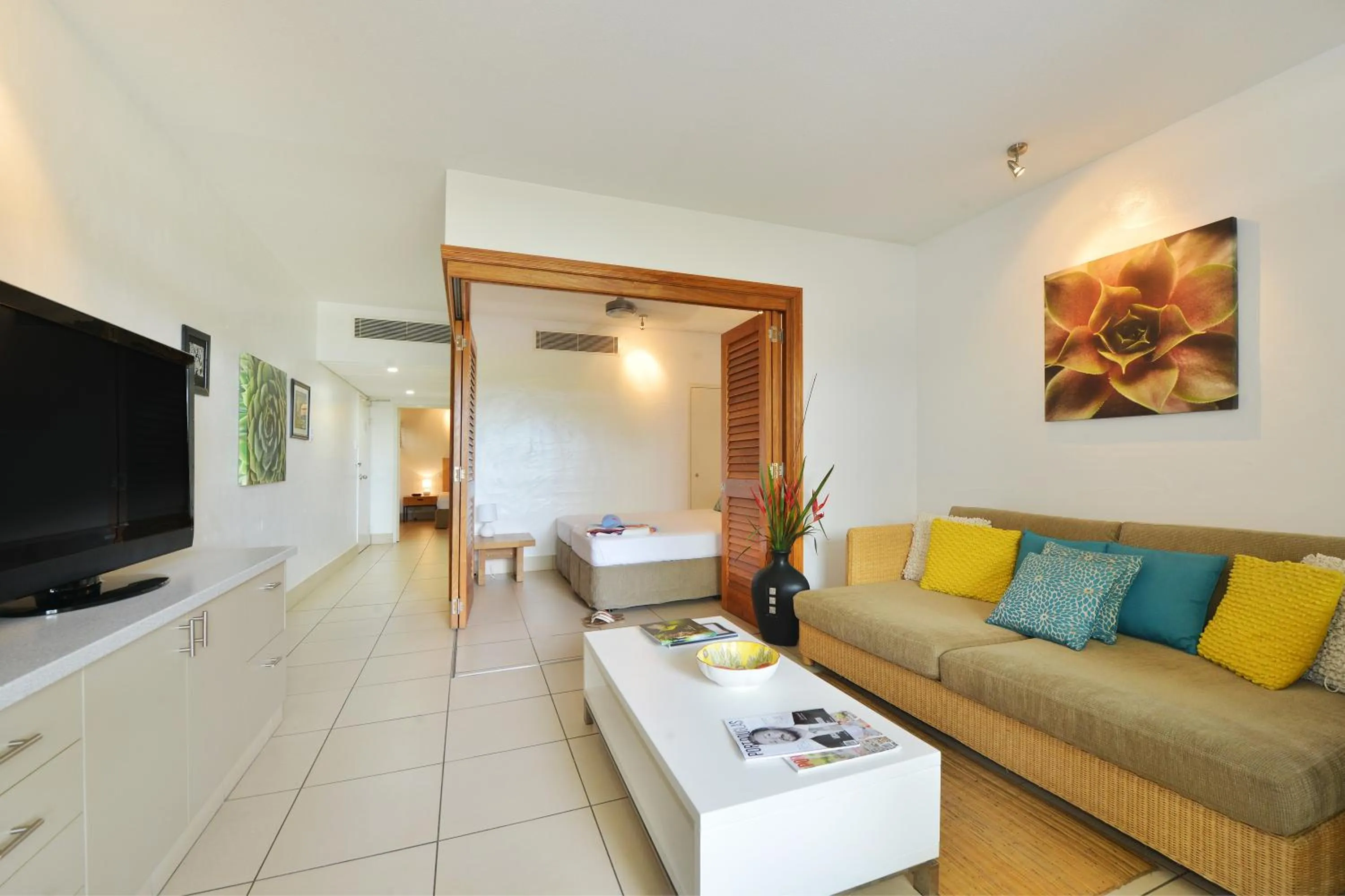 Photo of the whole room in Club Tropical Resort - Official Onsite Reception & Check In