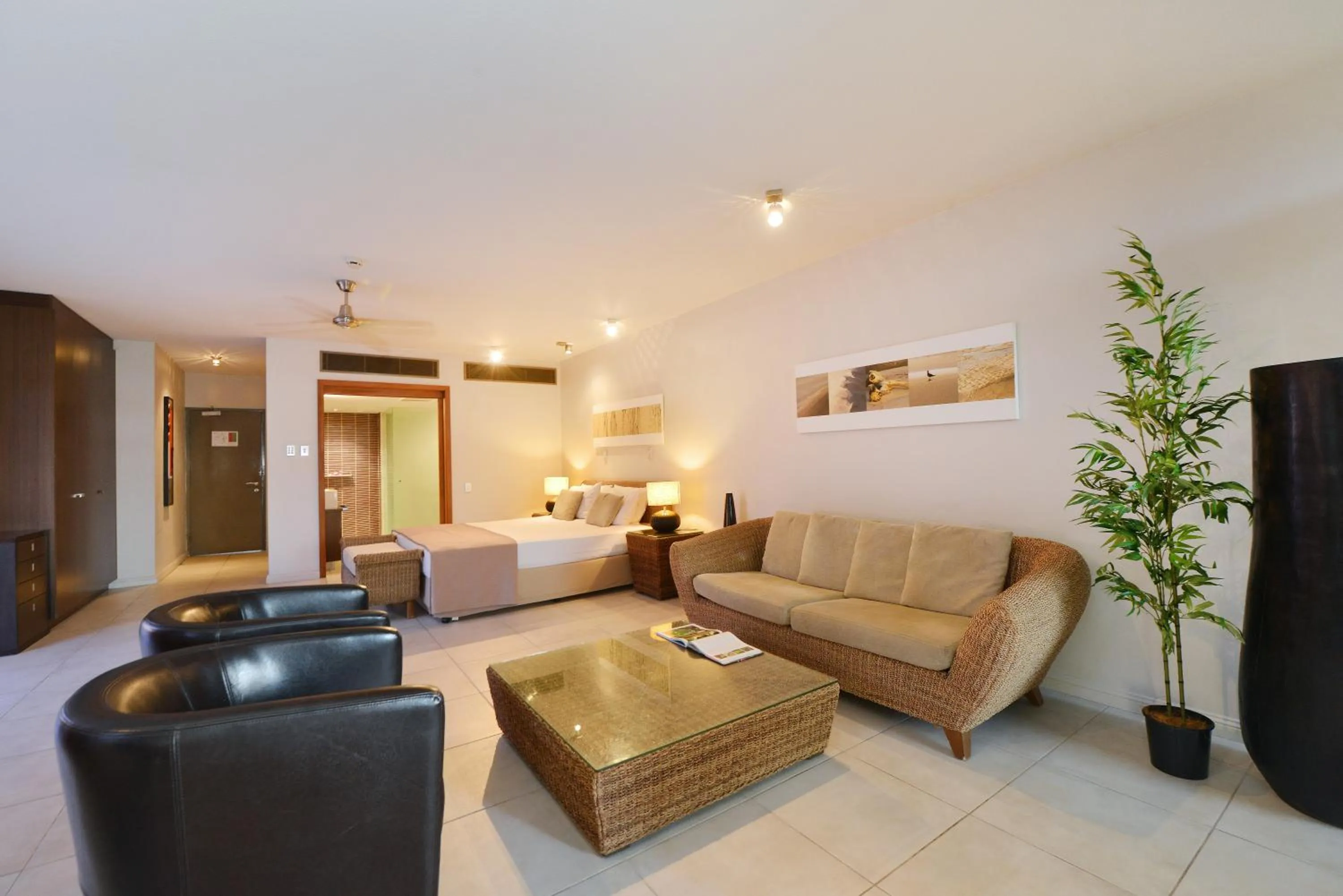 Bedroom in Club Tropical Resort - Official Onsite Reception & Check In