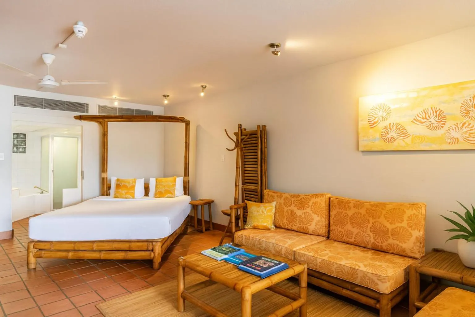 Bedroom, Bed in Club Tropical Resort - Official Onsite Reception & Check In