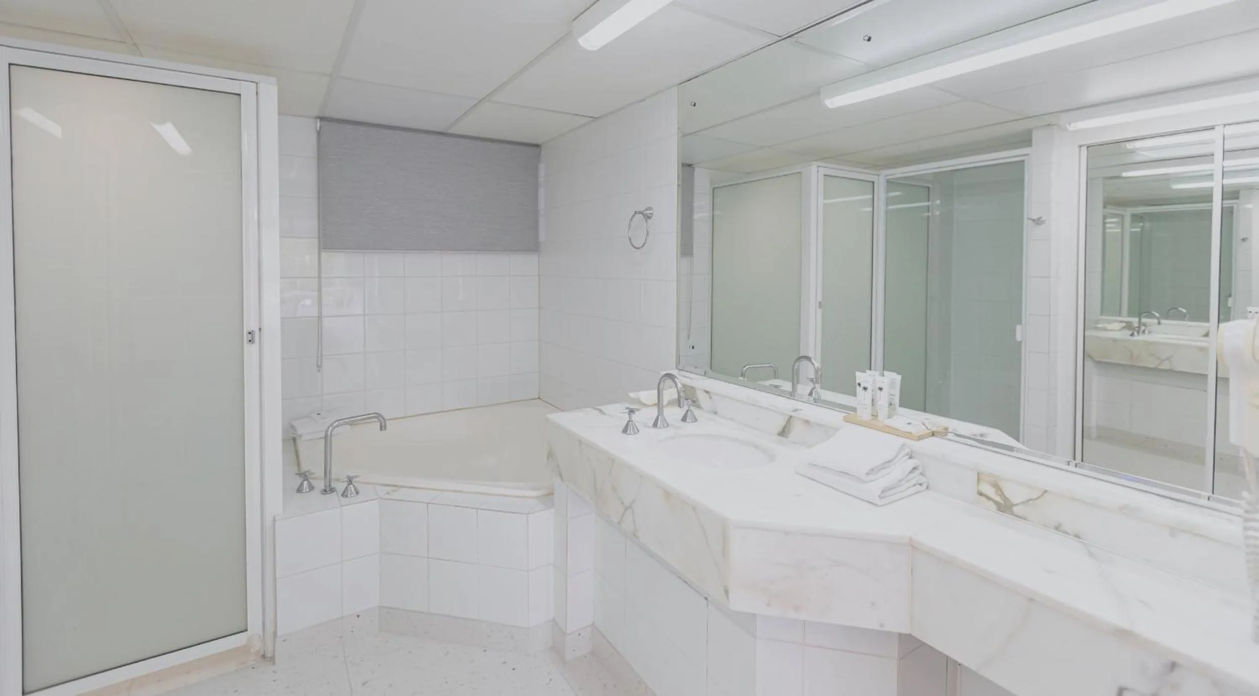 Shower in Club Tropical Resort - Official Onsite Reception & Check In