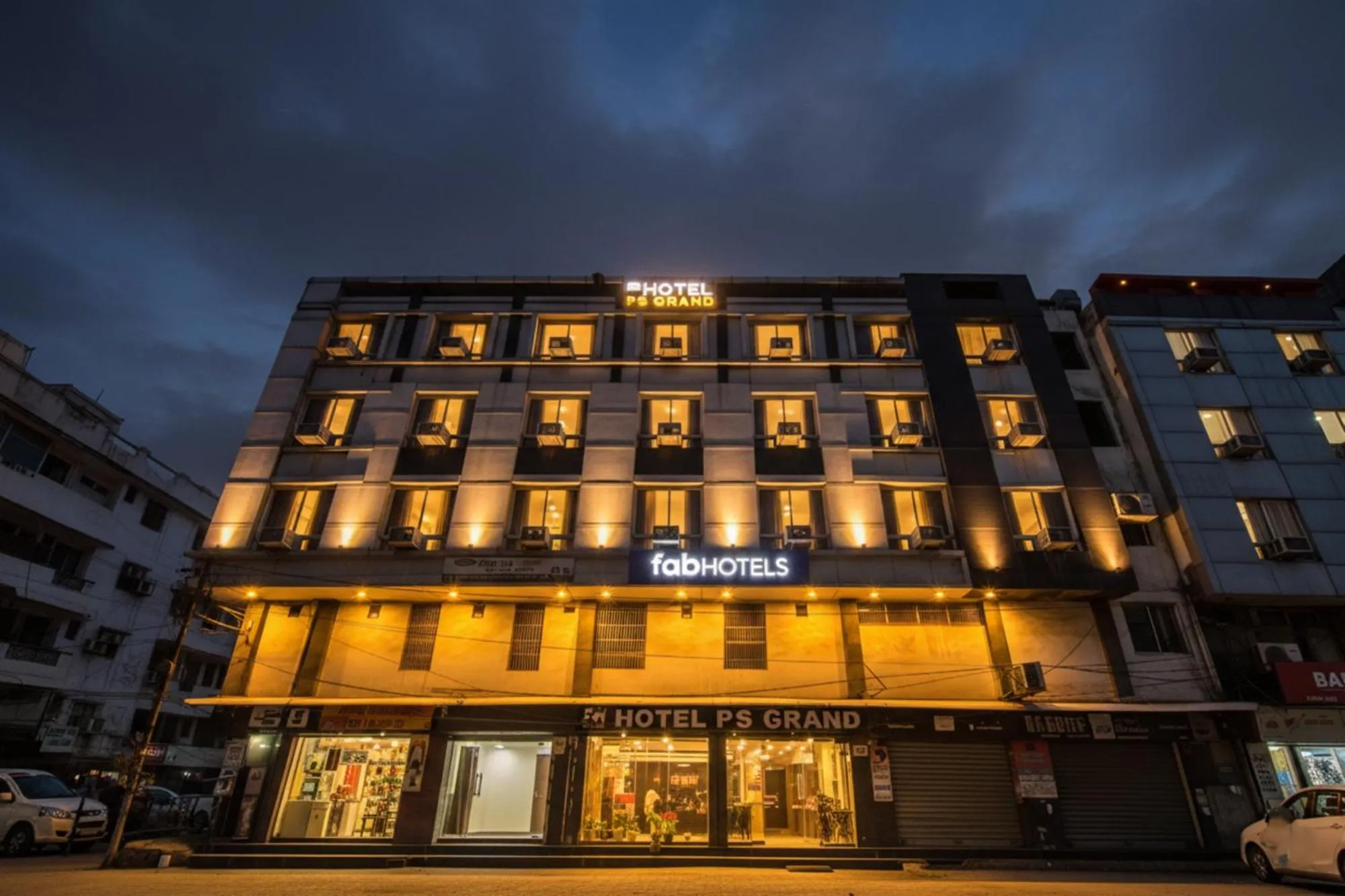 Property building in FabHotel PS Grand