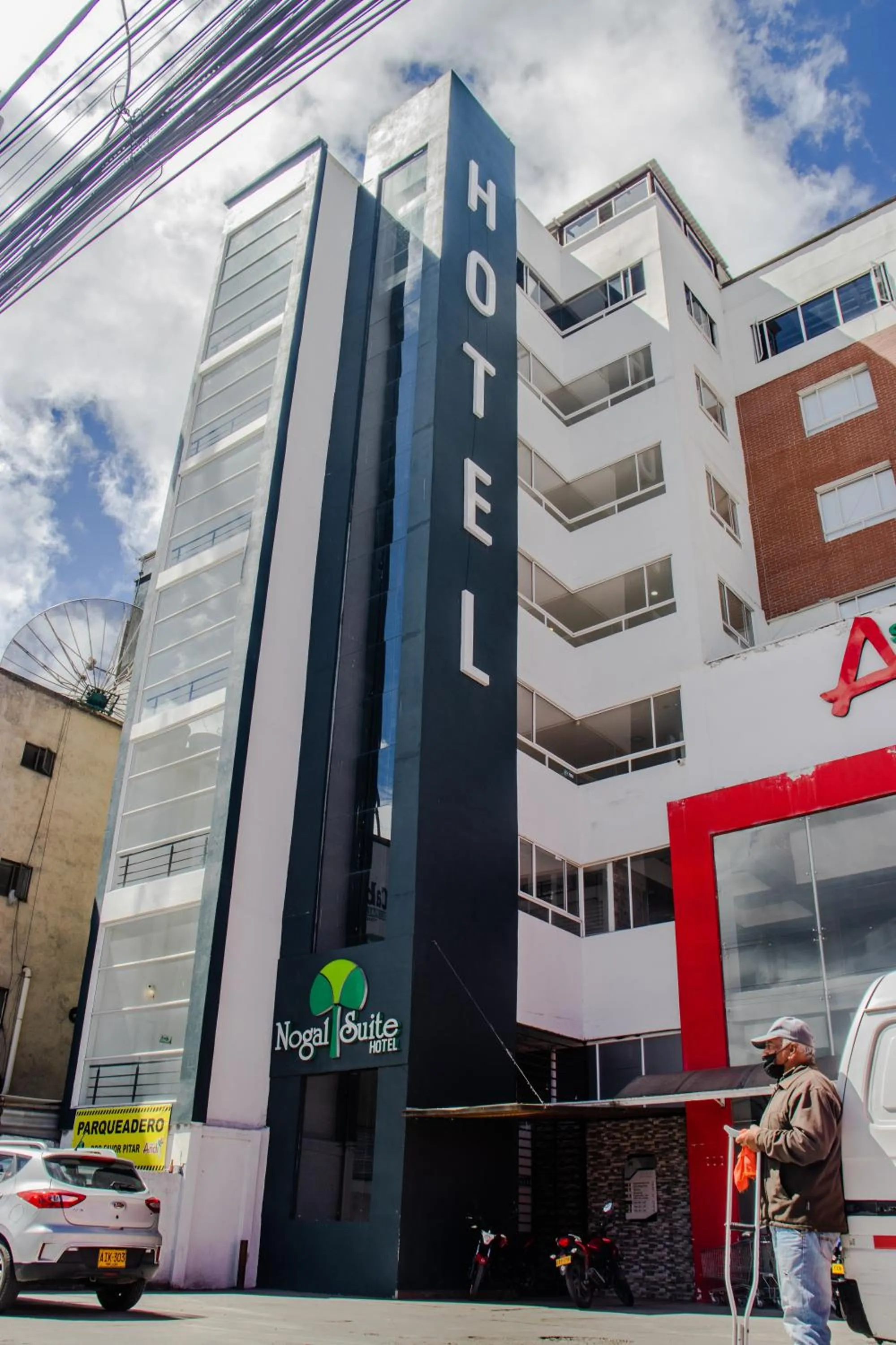 Property building in Nogal Suite Hotel Ipiales