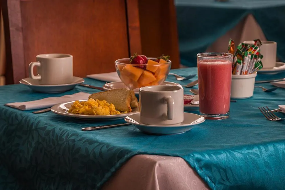 Breakfast in Nogal Suite Hotel Ipiales