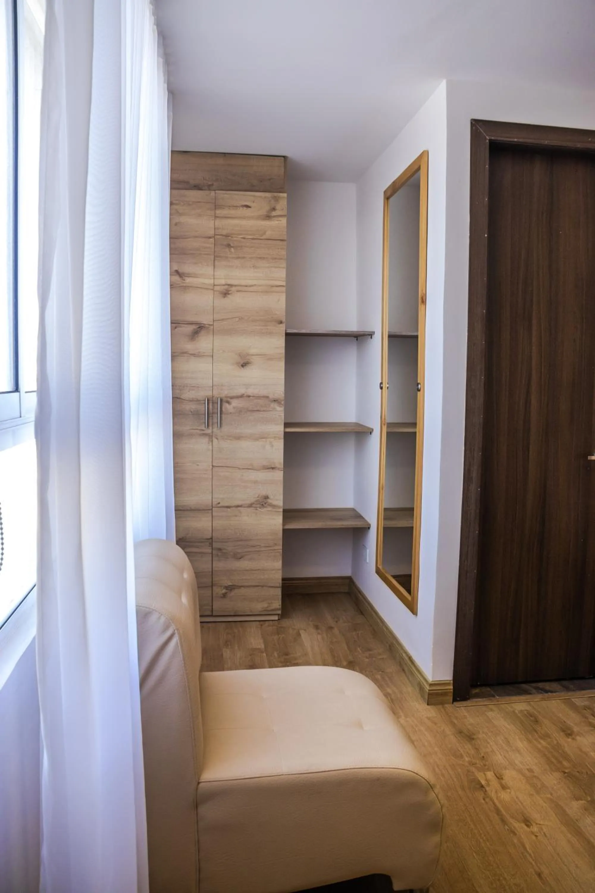 wardrobe in Nogal Suite Hotel Ipiales