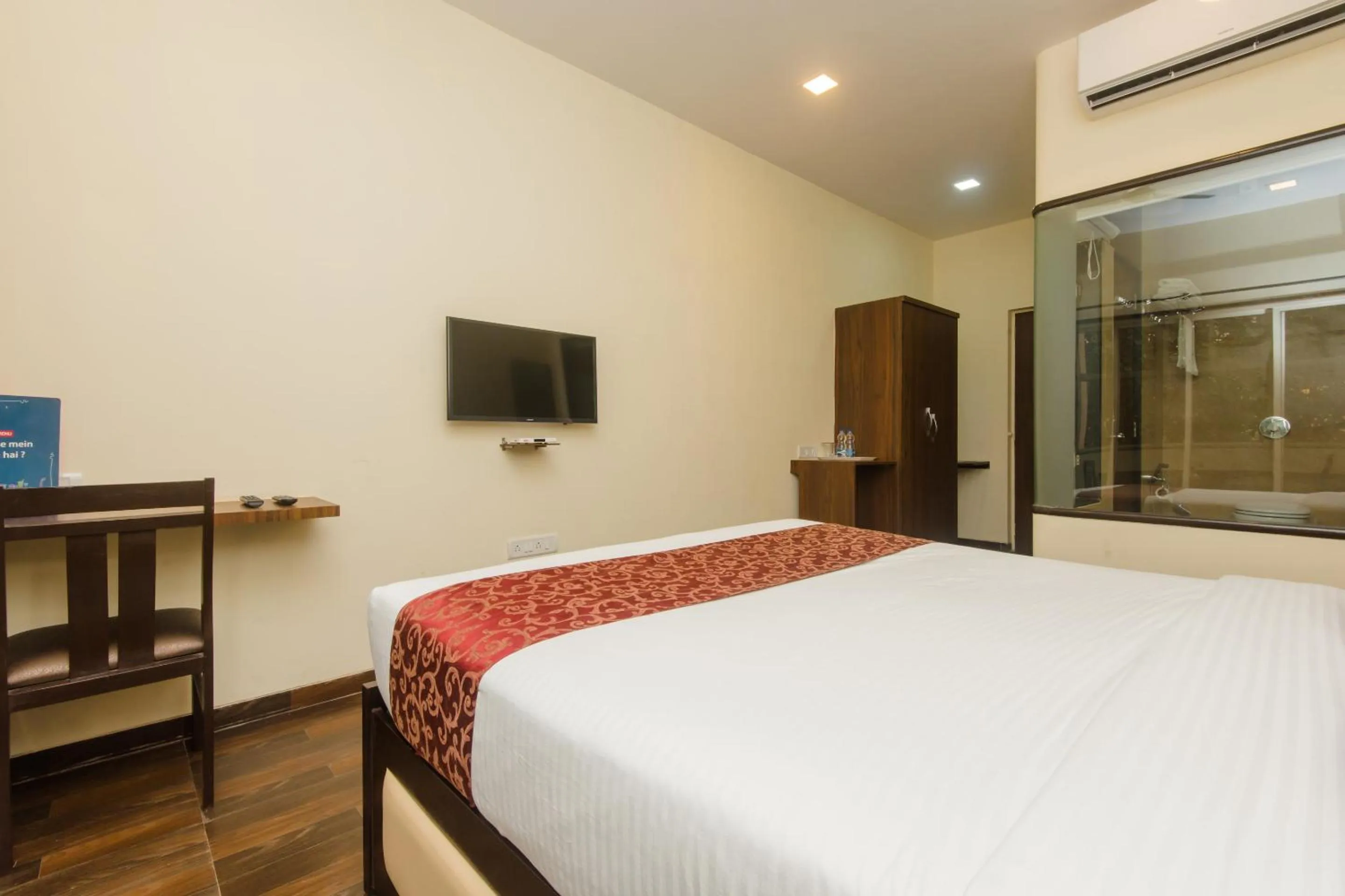 Bedroom, Bed in Hotel O Divine Residency Near Phoenix Marketcity