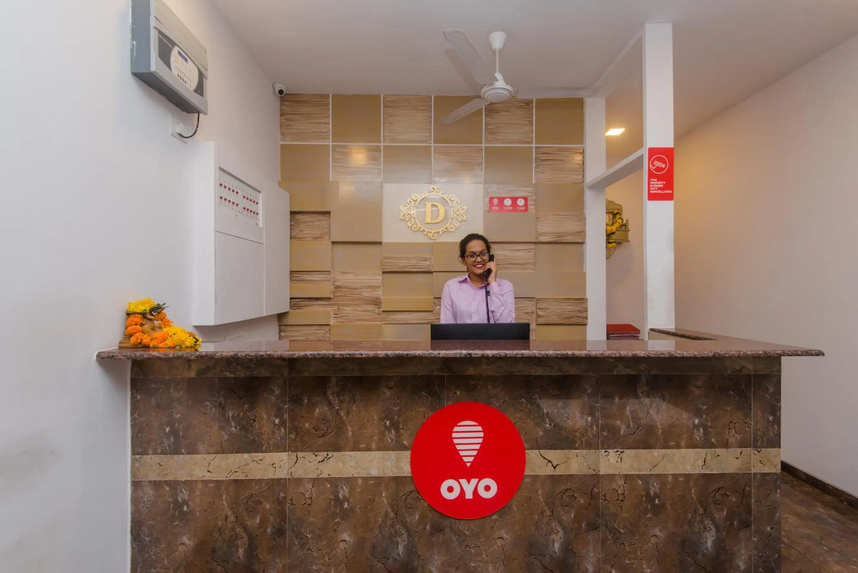 Lobby or reception in Super Hotel O Divine Residency Near Phoenix Marketcity