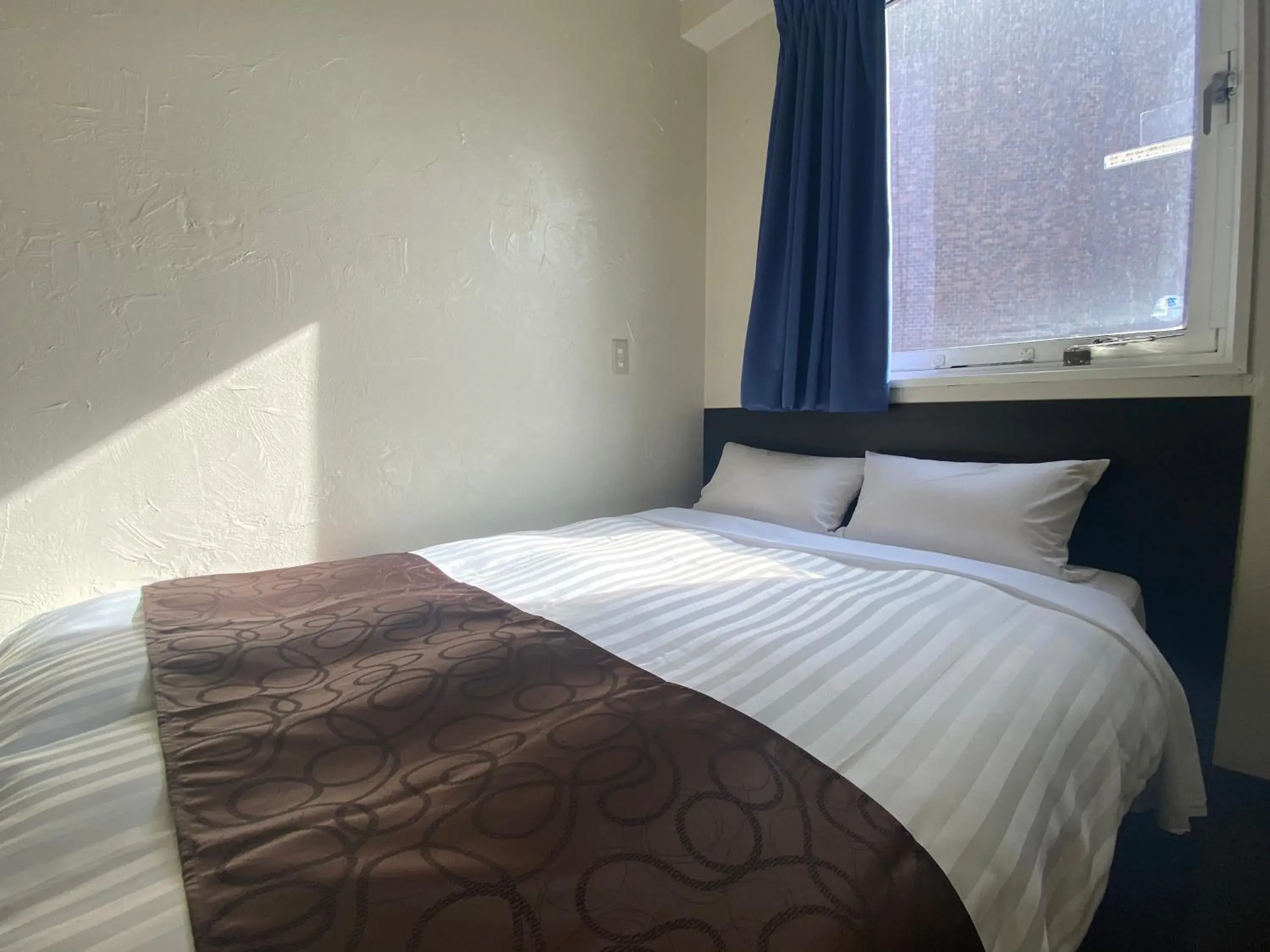 Bed in Hotel Mayflower Sendai Bed in Hotel Mayflower Sendai