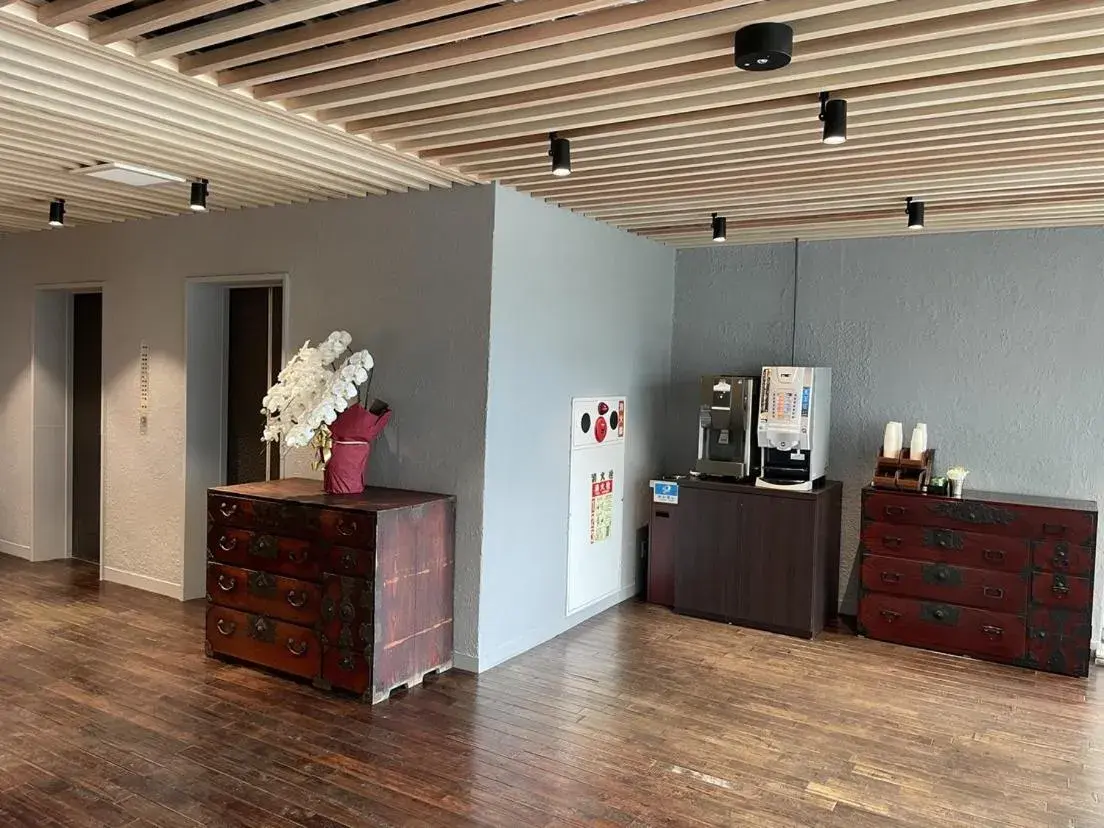 Lobby or reception in Hotel Mayflower Sendai Lobby or reception in Hotel Mayflower Sendai