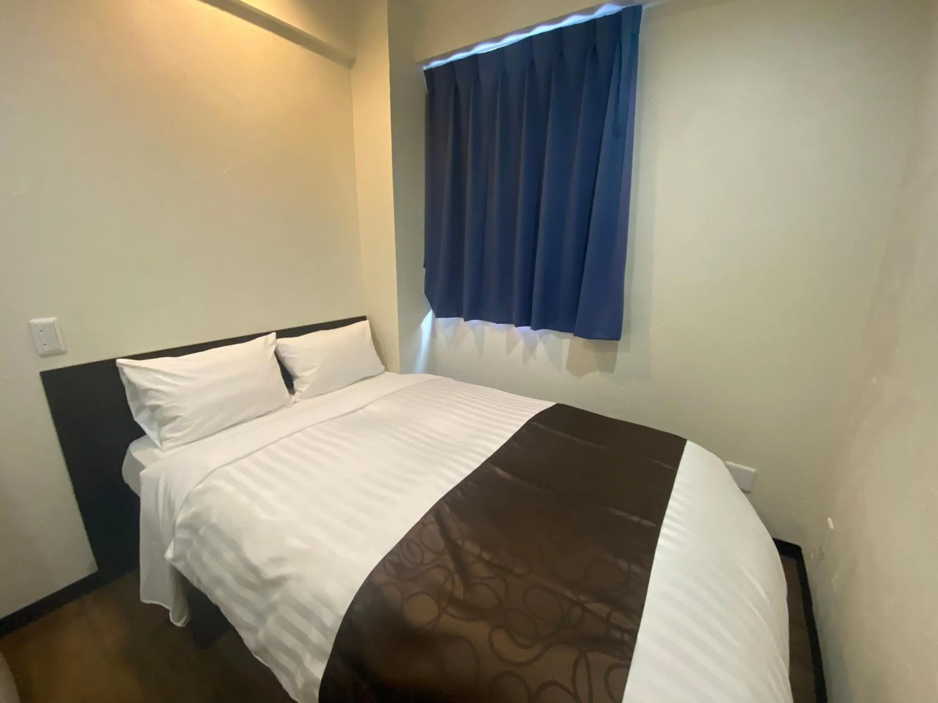 Bed in Hotel Mayflower Sendai Bed in Hotel Mayflower Sendai