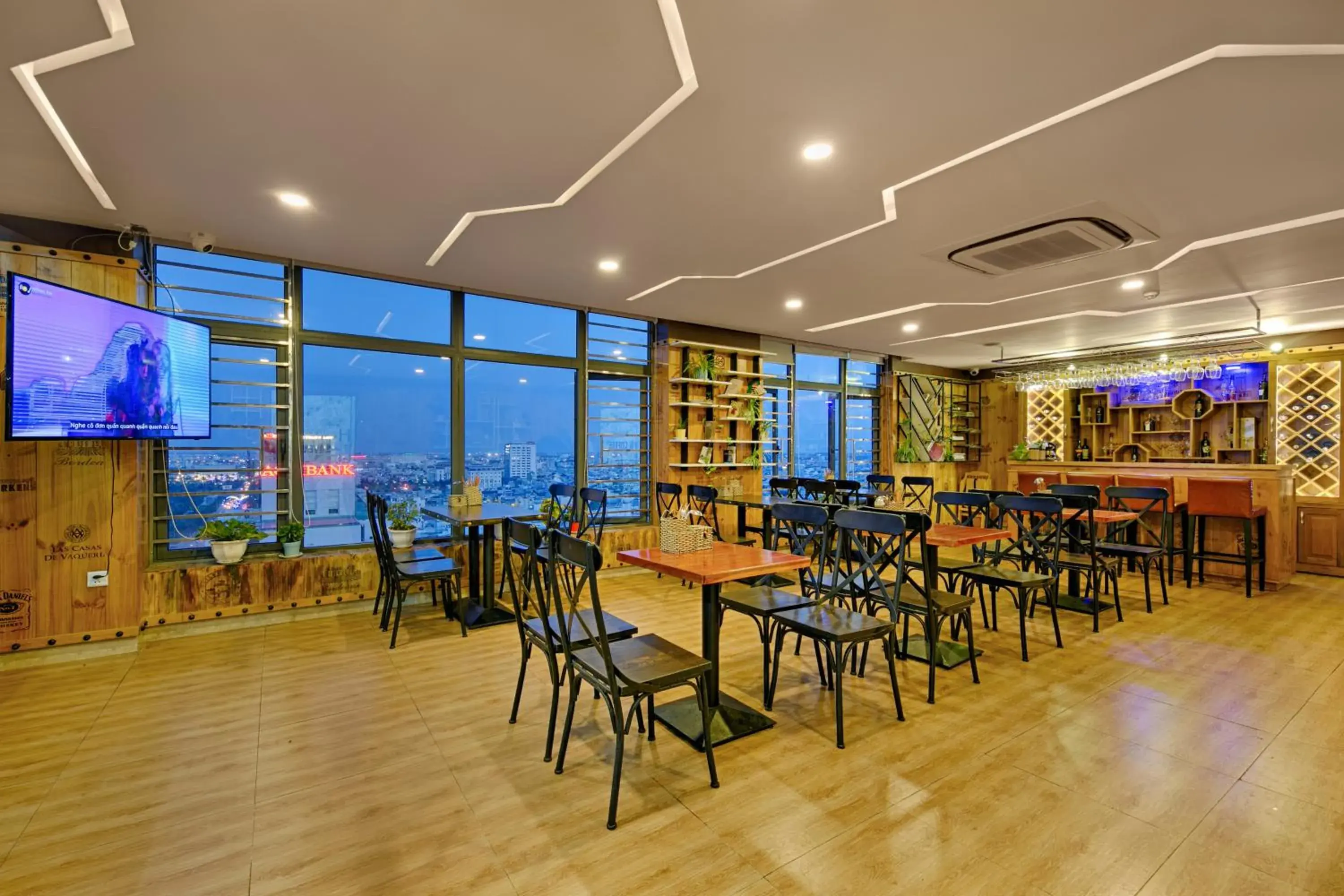 City view in Lavender Riverside Hotel City view in Lavender Riverside Hotel