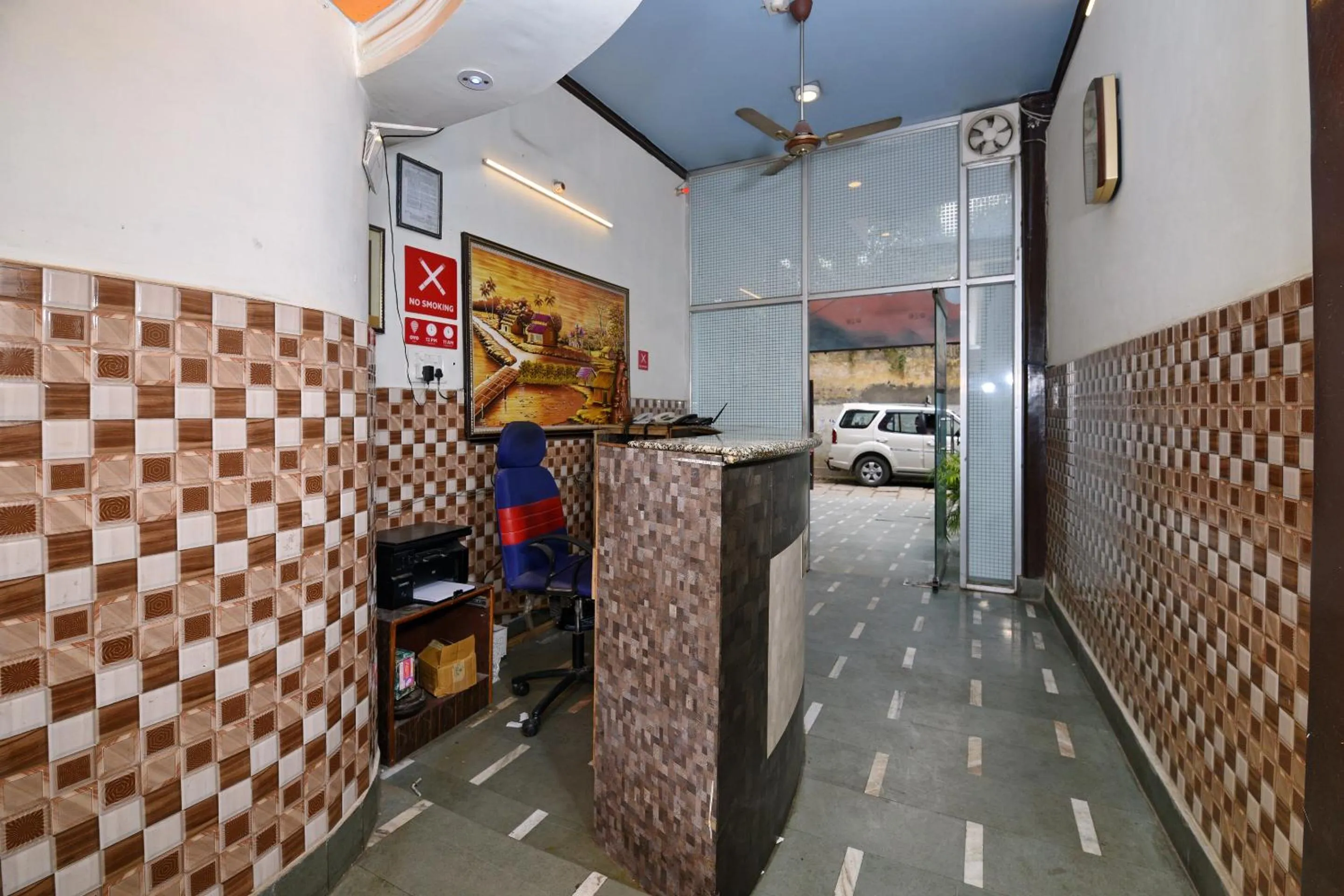 Lobby or reception in Hotel O Haveli Inn