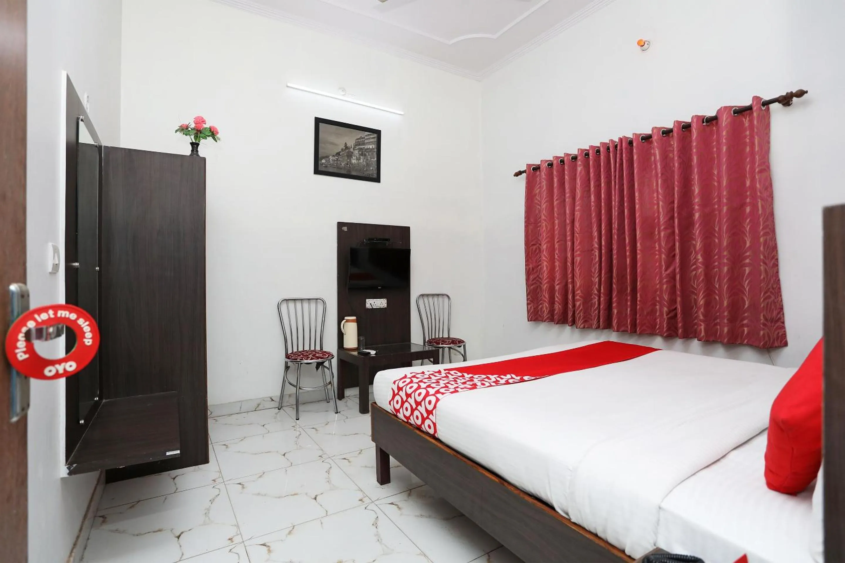 Bedroom, Bed in Hotel O Haveli Inn