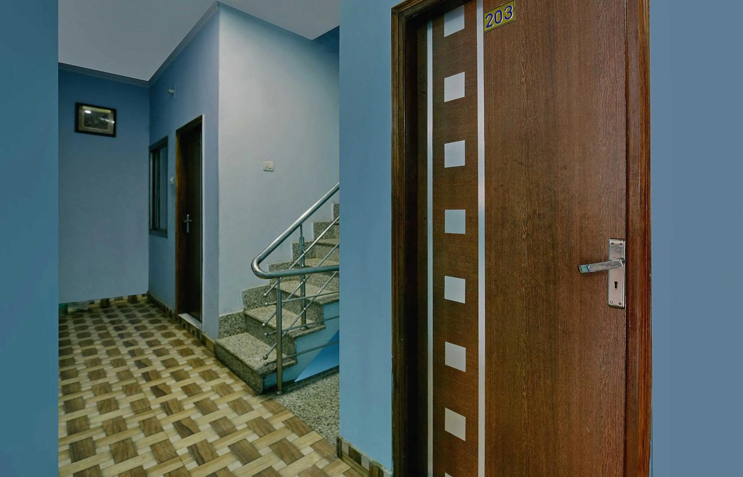 Lobby or reception in Hotel O Haveli Inn