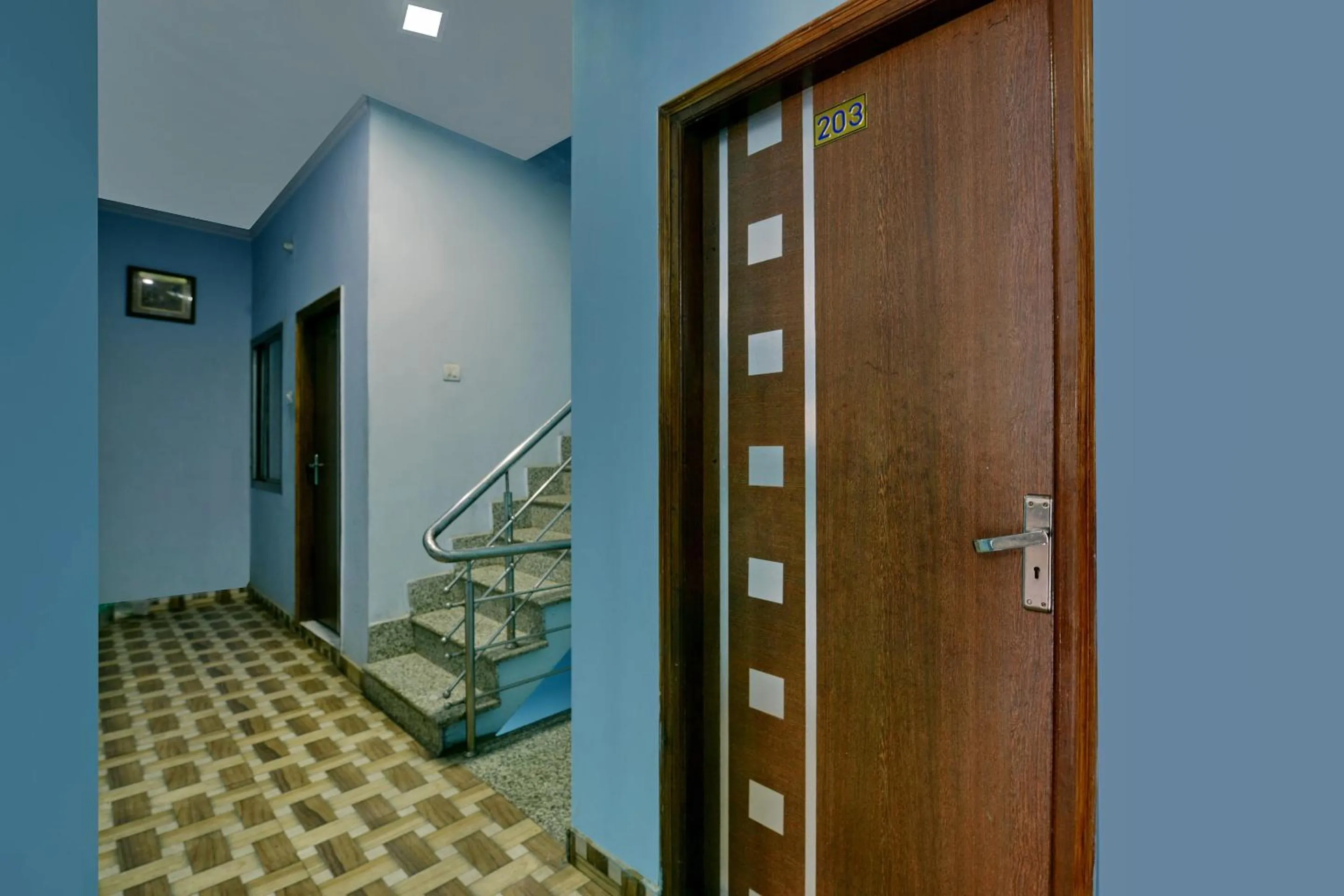 Lobby or reception in Hotel O Haveli Inn