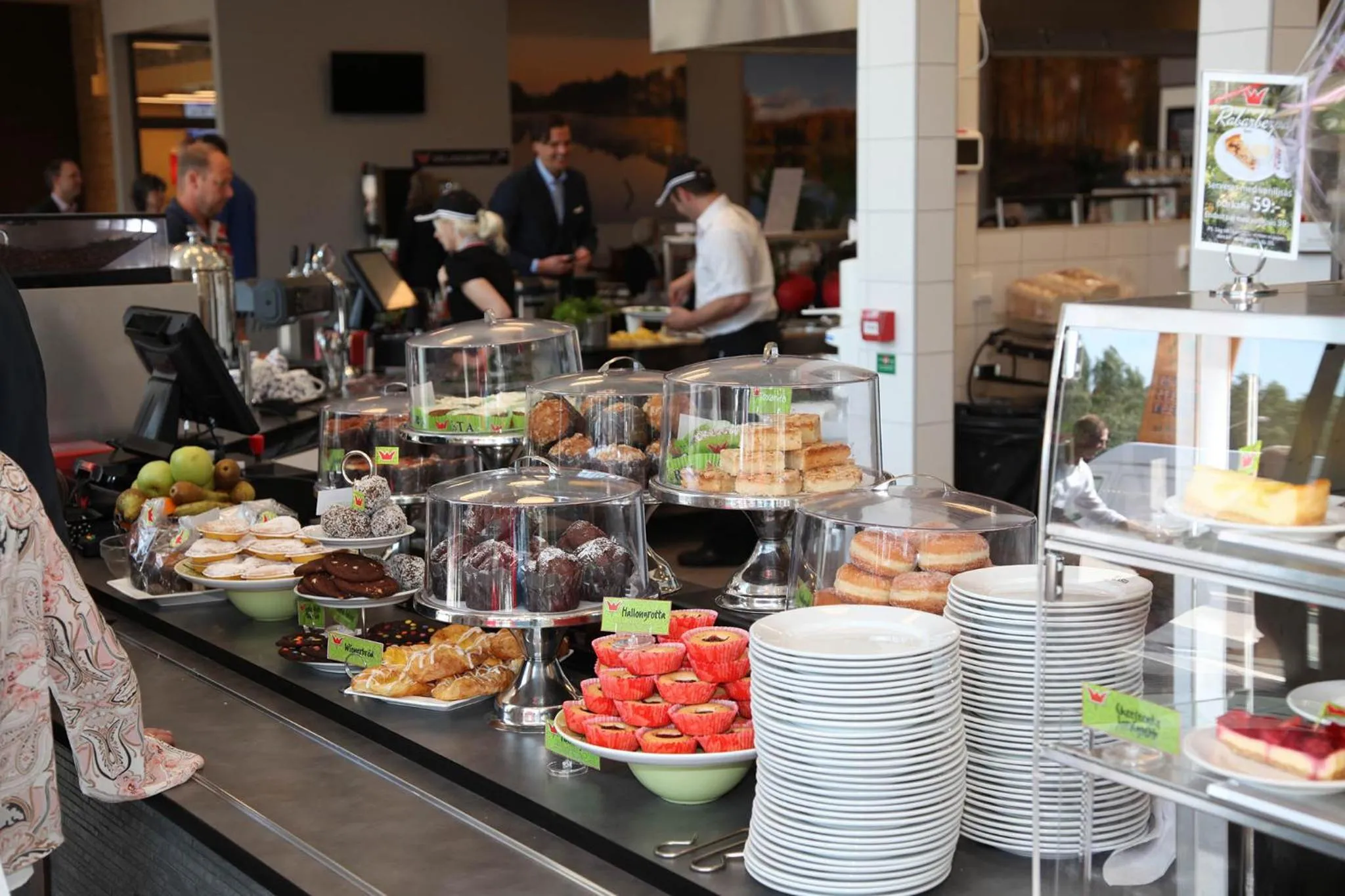 Food and drinks in Rasta Värnamo