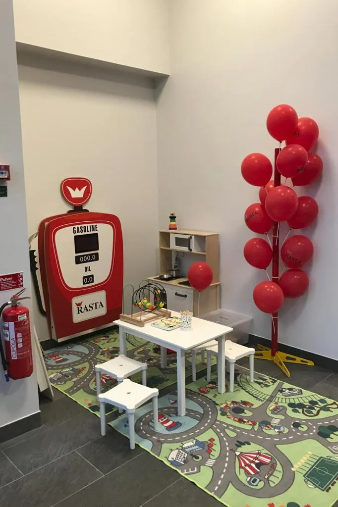 Restaurant/places to eat in Rasta Värnamo