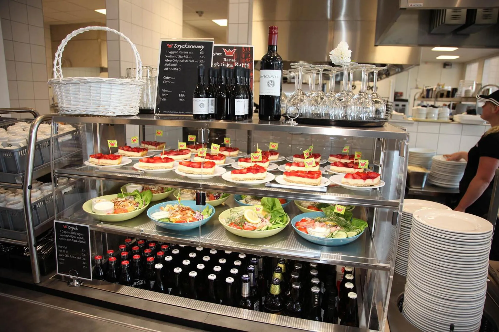 Food and drinks in Rasta Värnamo