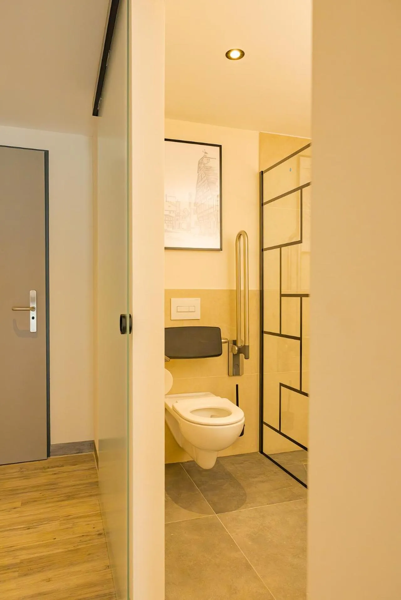 Bed in Hotel Schloss Lehen