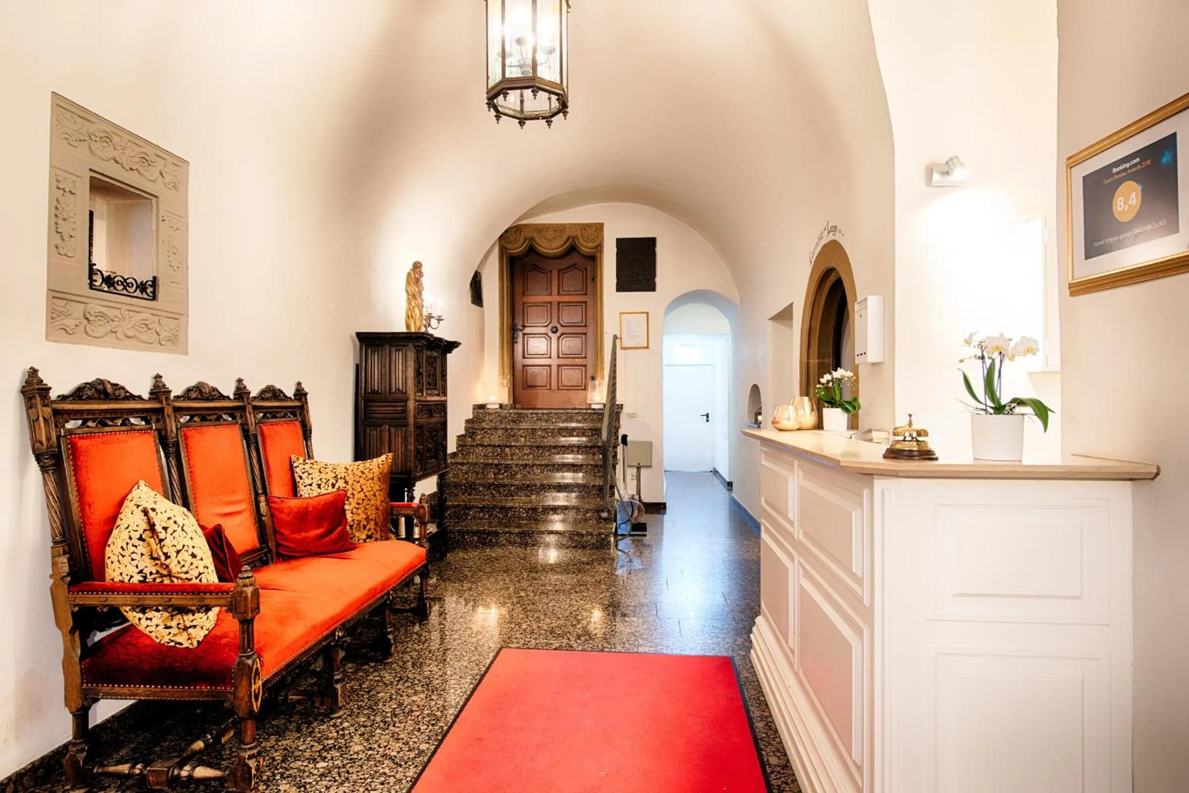 Living room in Hotel Schloss Lehen