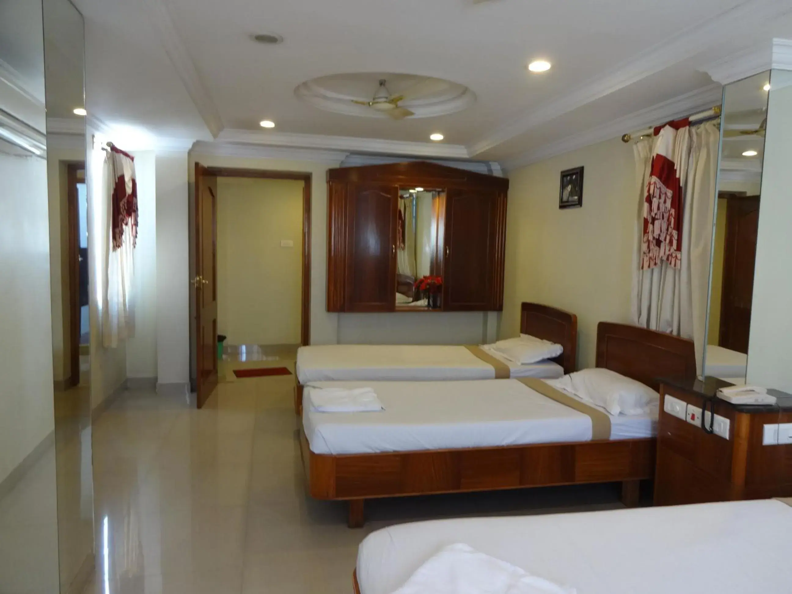 Bed in Hotel Susee Park Bed in Hotel Susee Park