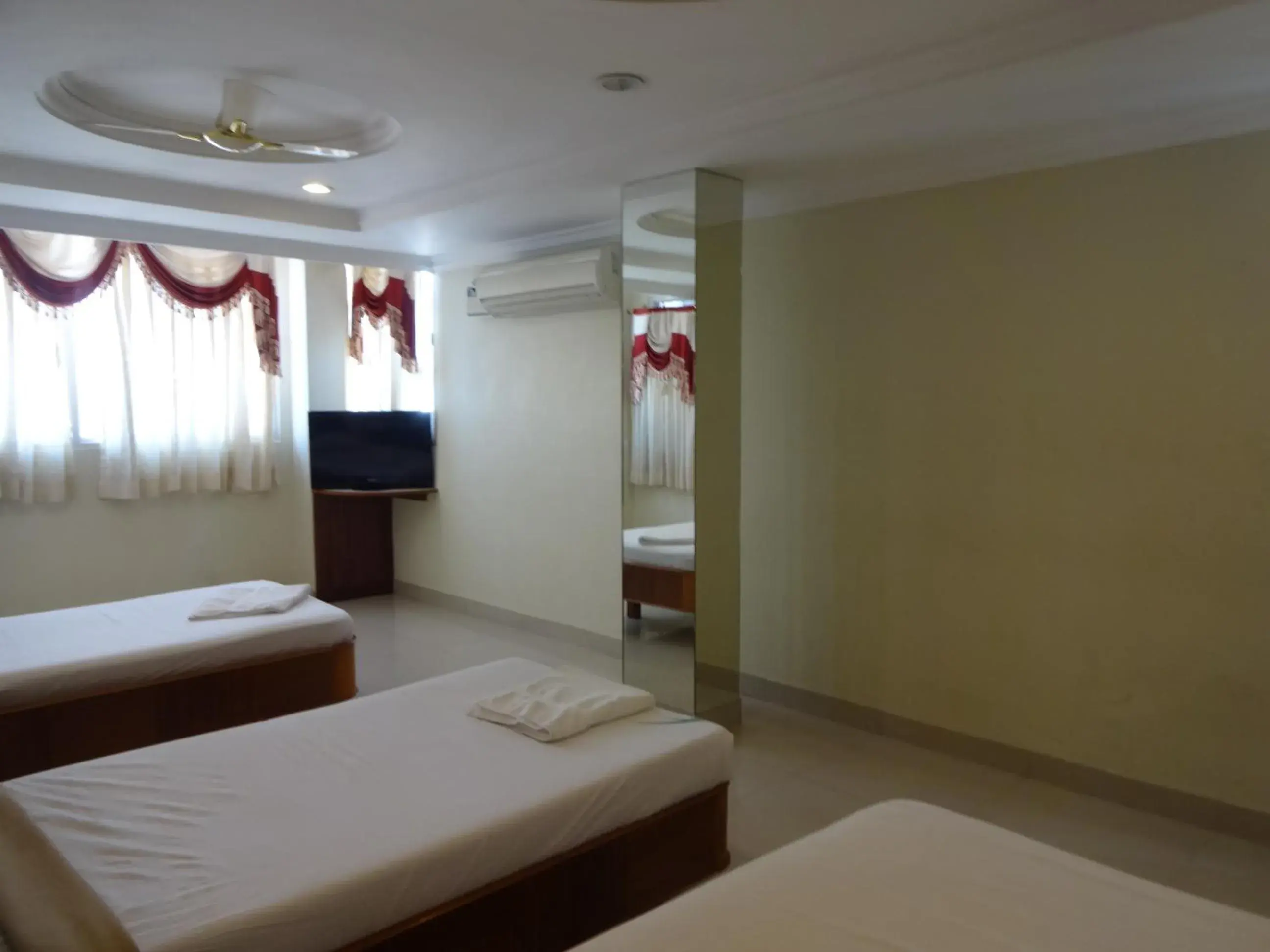 Bed in Hotel Susee Park Bed in Hotel Susee Park