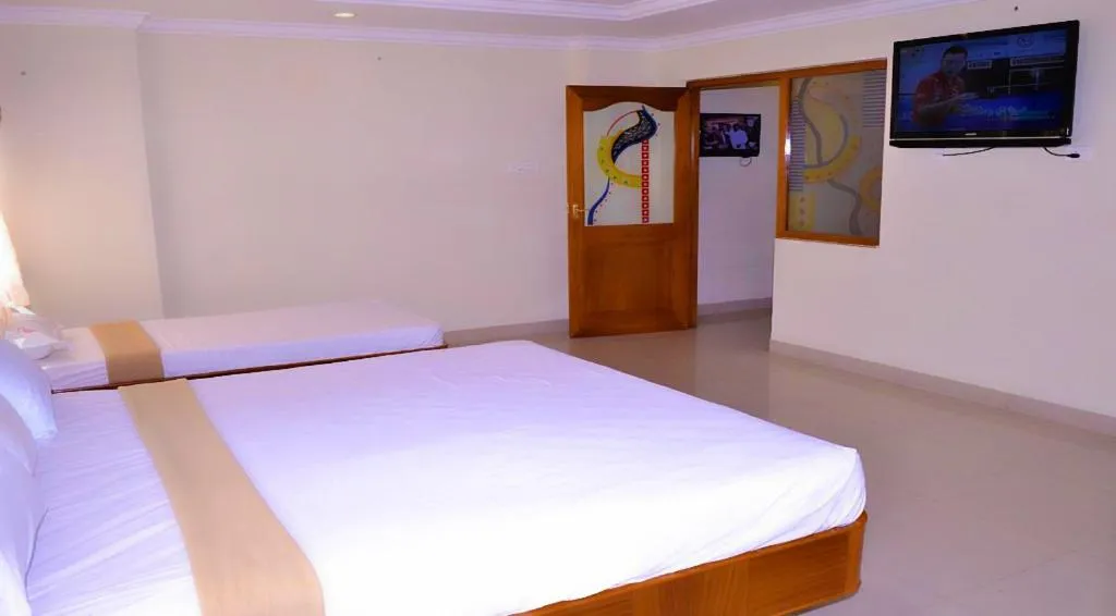 Bed in Hotel Susee Park