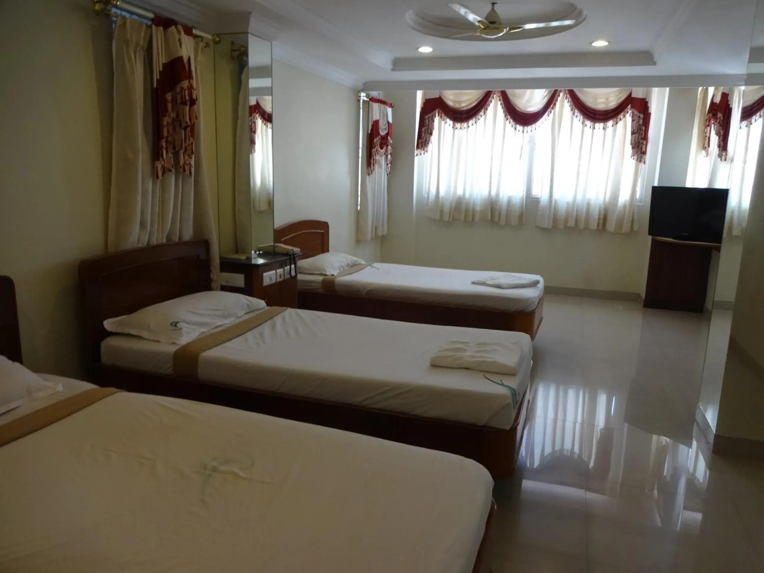 Bed in Hotel Susee Park Bed in Hotel Susee Park