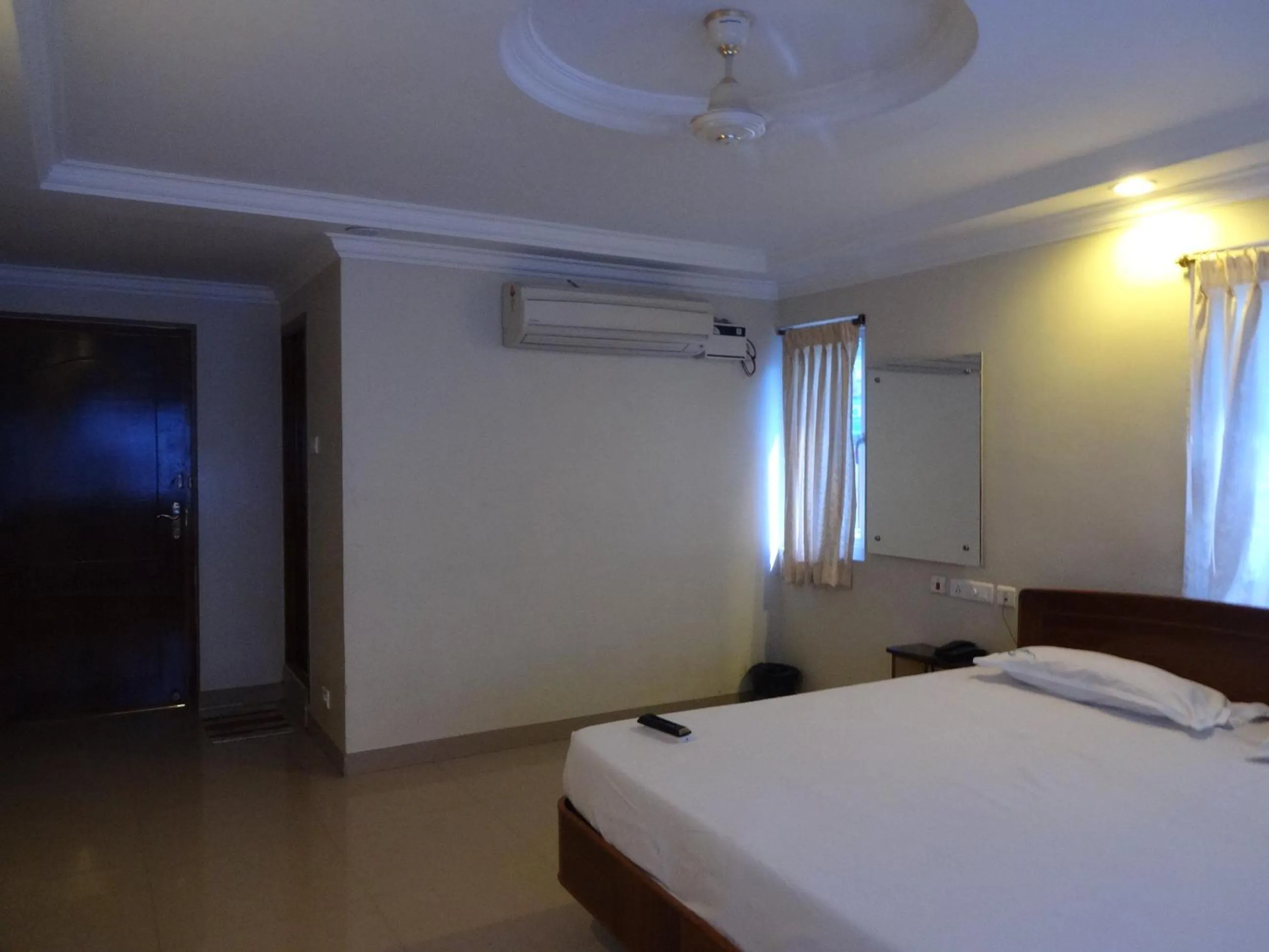 Bed in Hotel Susee Park