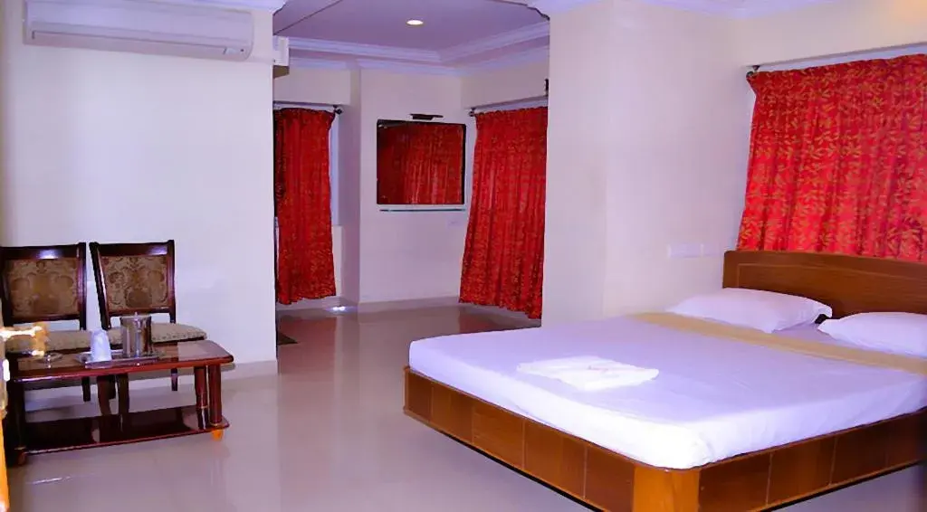 Bed in Hotel Susee Park Bed in Hotel Susee Park