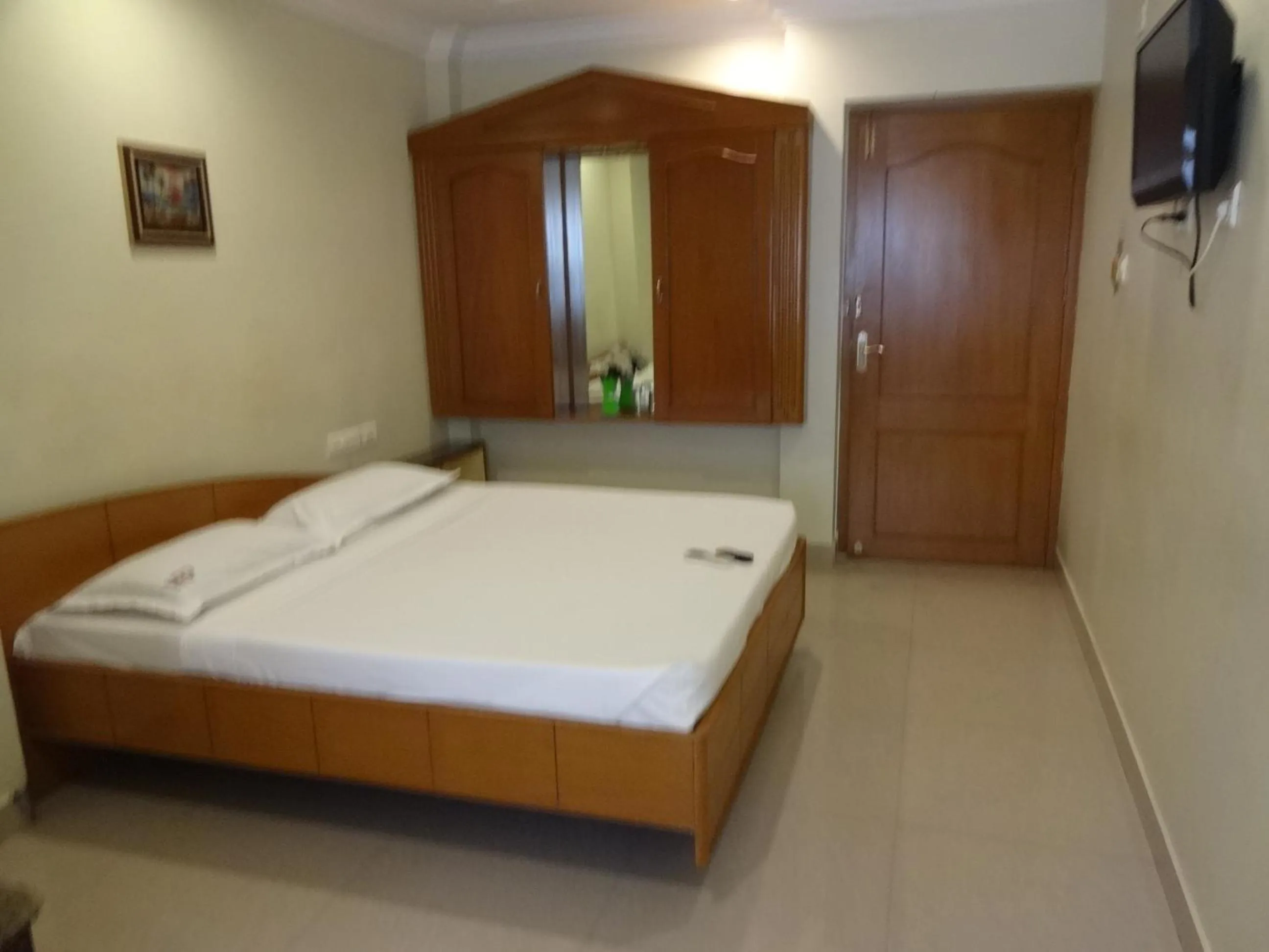 Bed in Hotel Susee Park