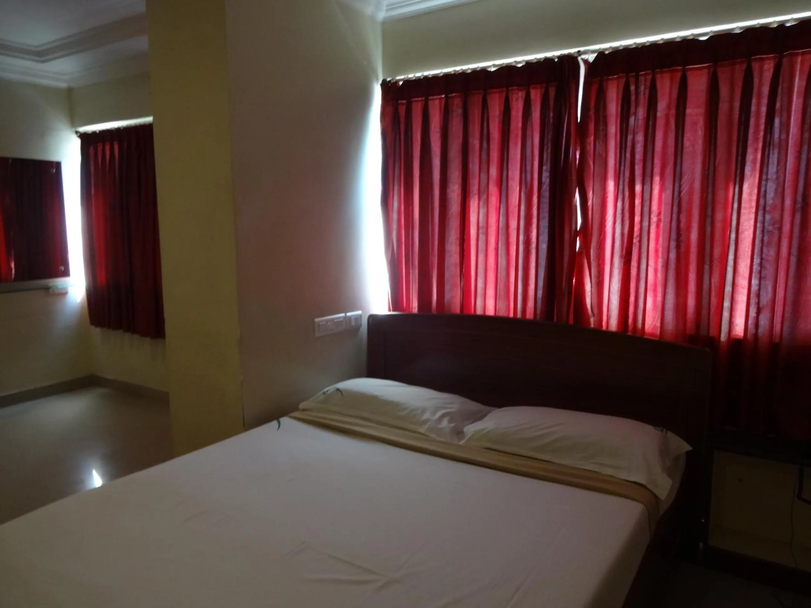 Bed in Hotel Susee Park