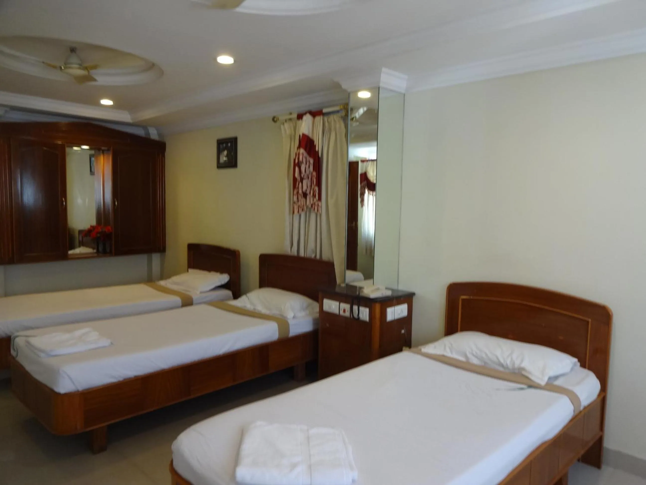 Bed in Hotel Susee Park